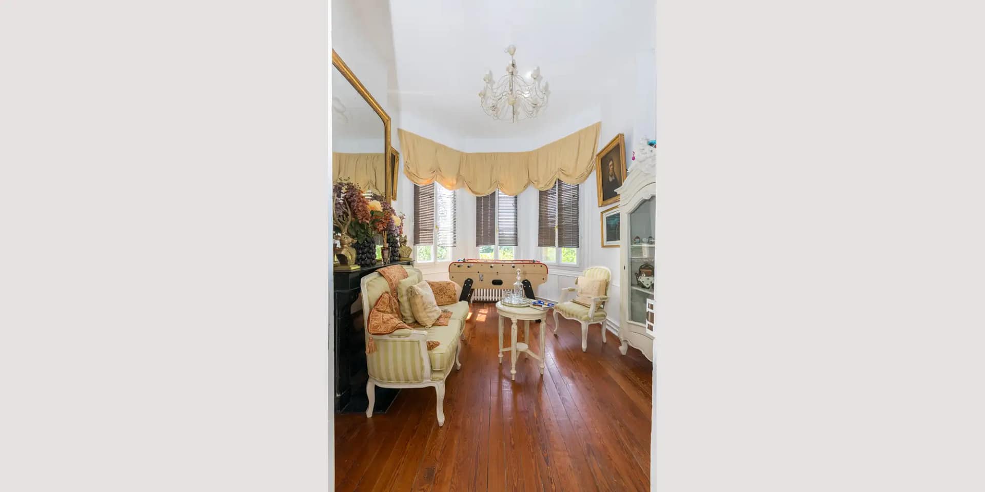 lavish petit chateau french wedding