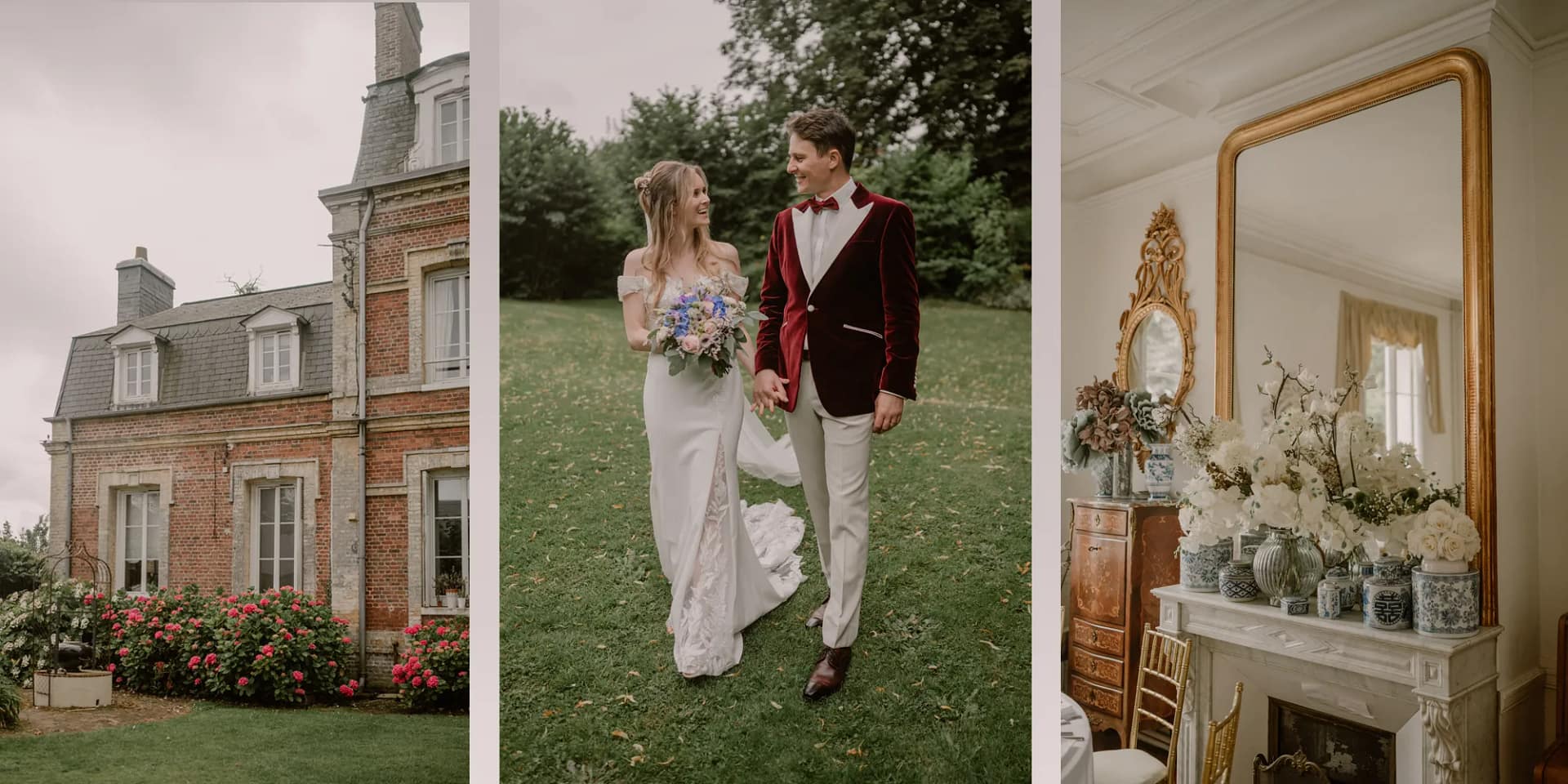 seaside wedding venue normandie