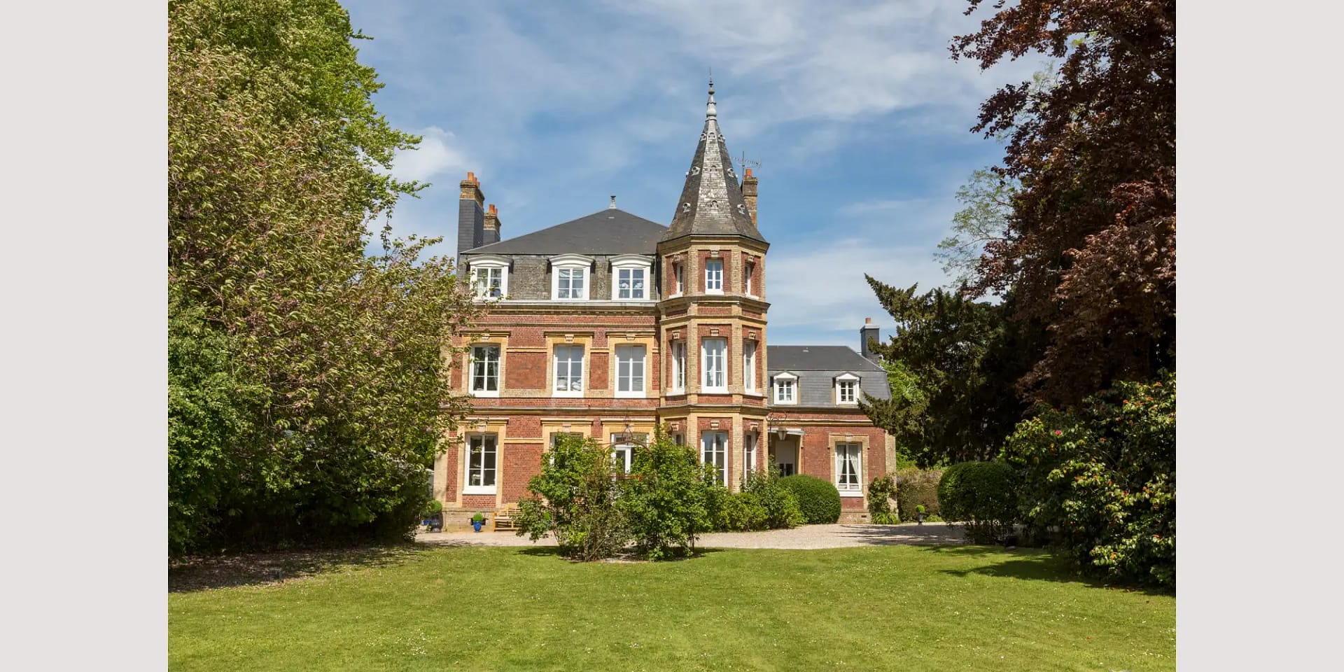 lieu de mariage chateau seine maritime