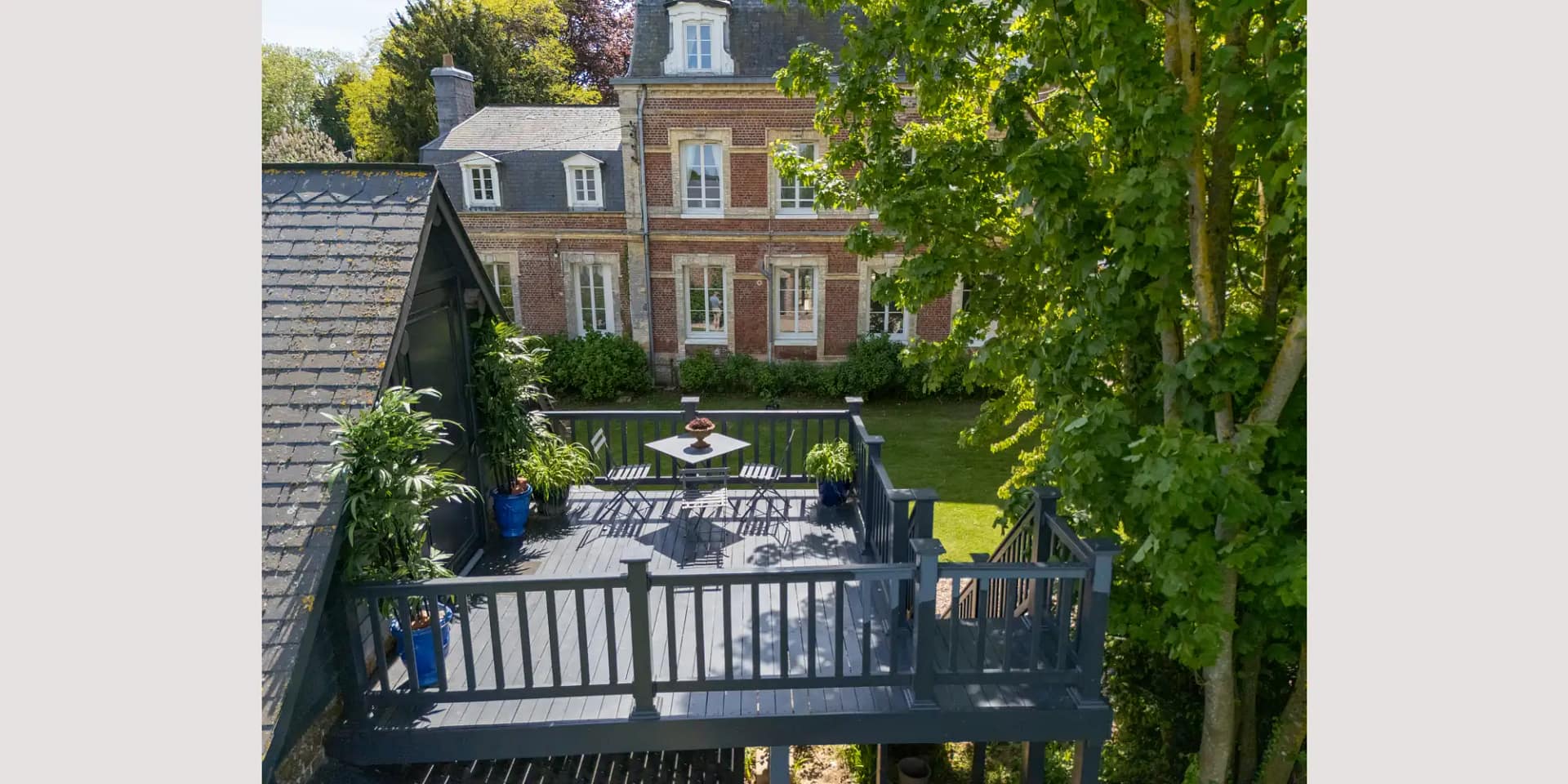 french wedding property