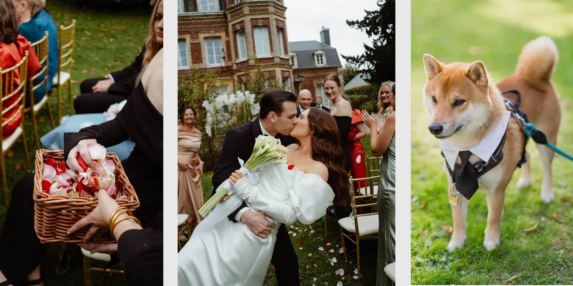 australian wedding in france