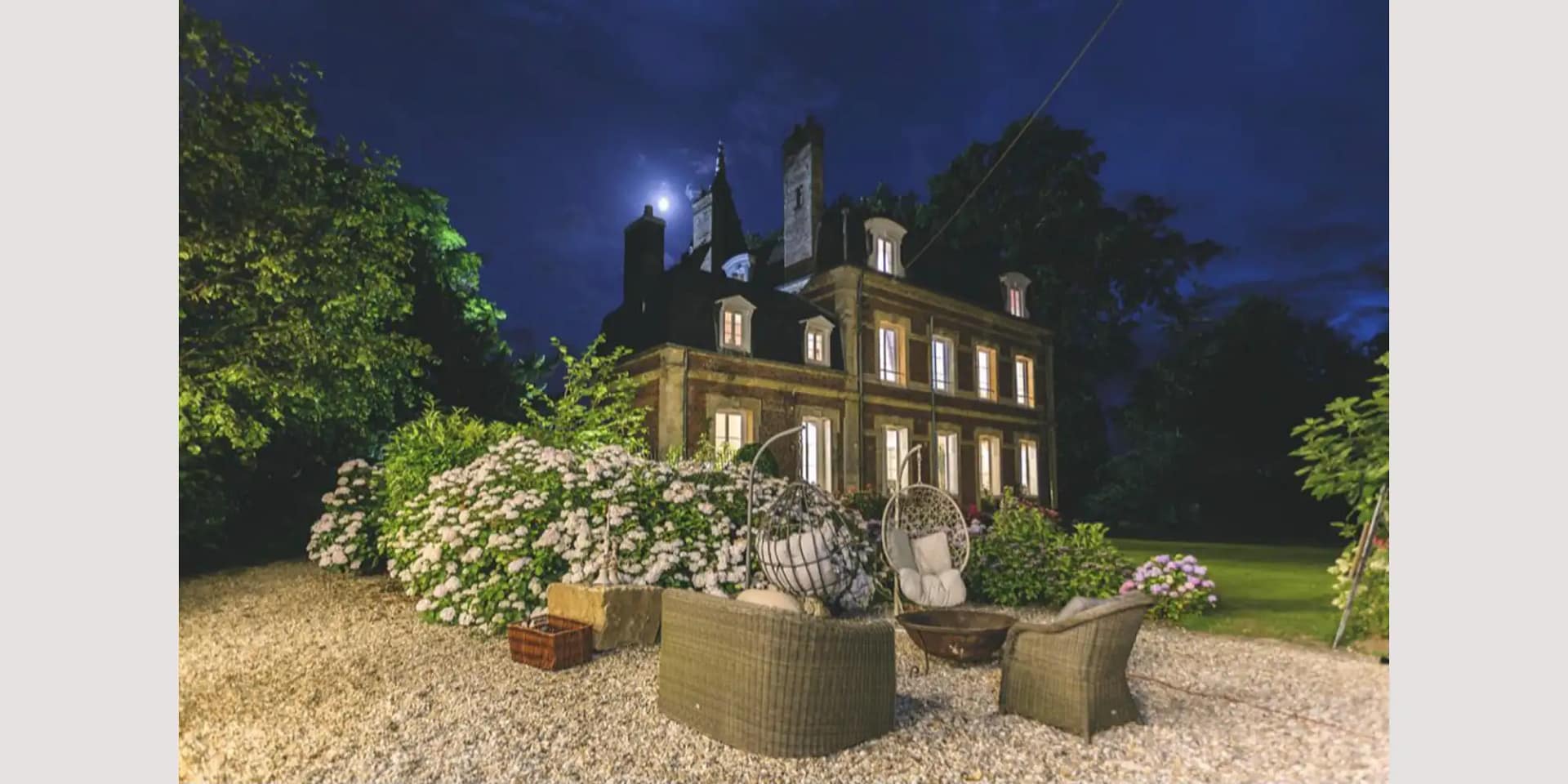 chateaux normandy to hire for wedding