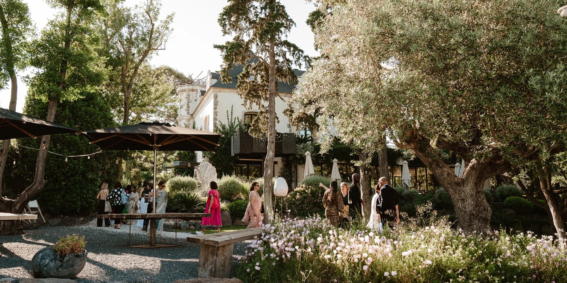 southern places wedding france