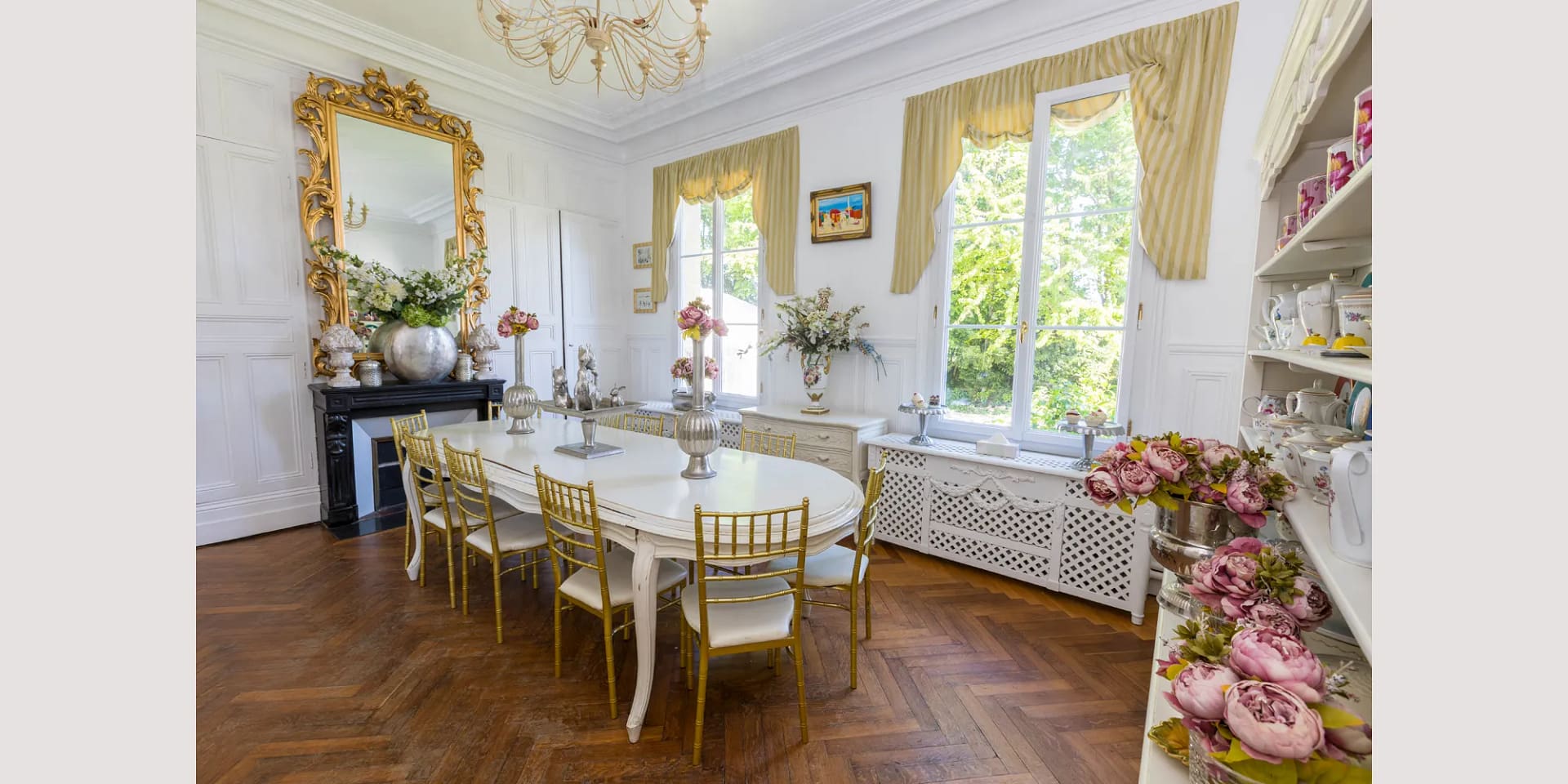 luxury gite wedding france