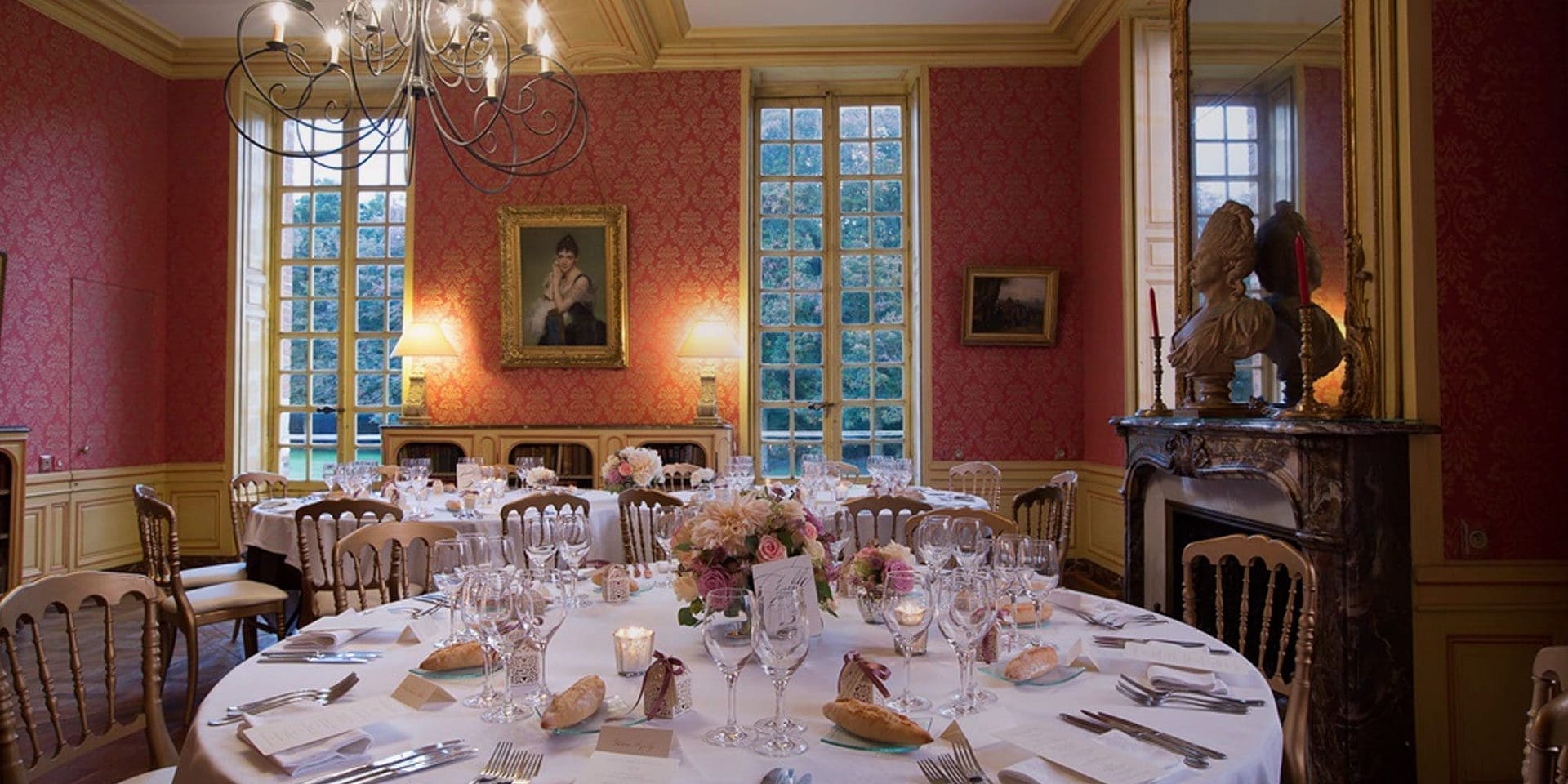 Chateau bourron rent