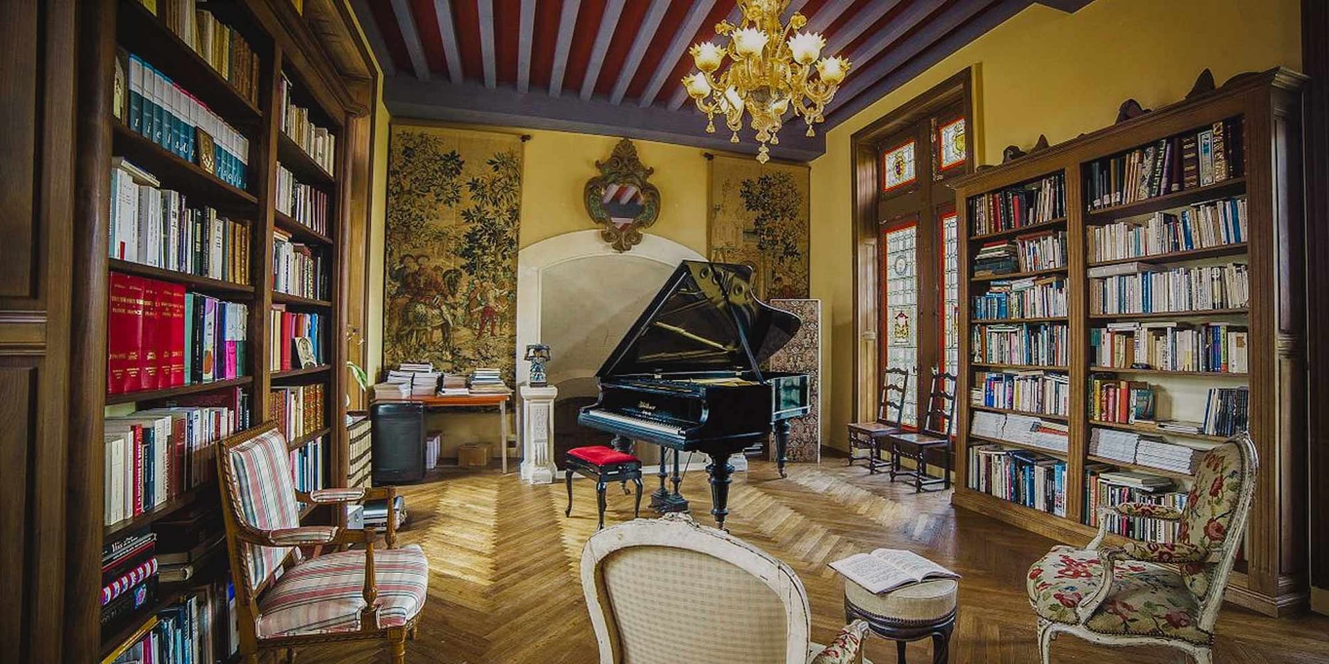 chateau flocelliere interior