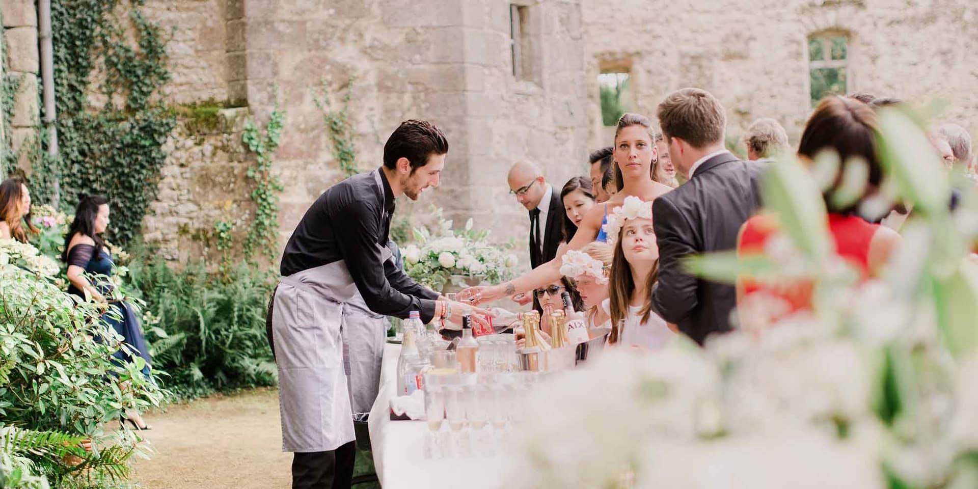 chateau des poetes wedding