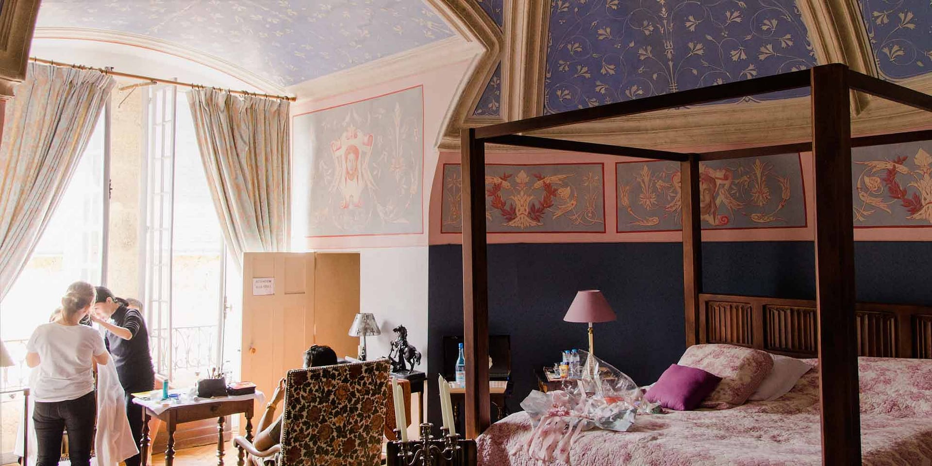 chateau bedrooms france