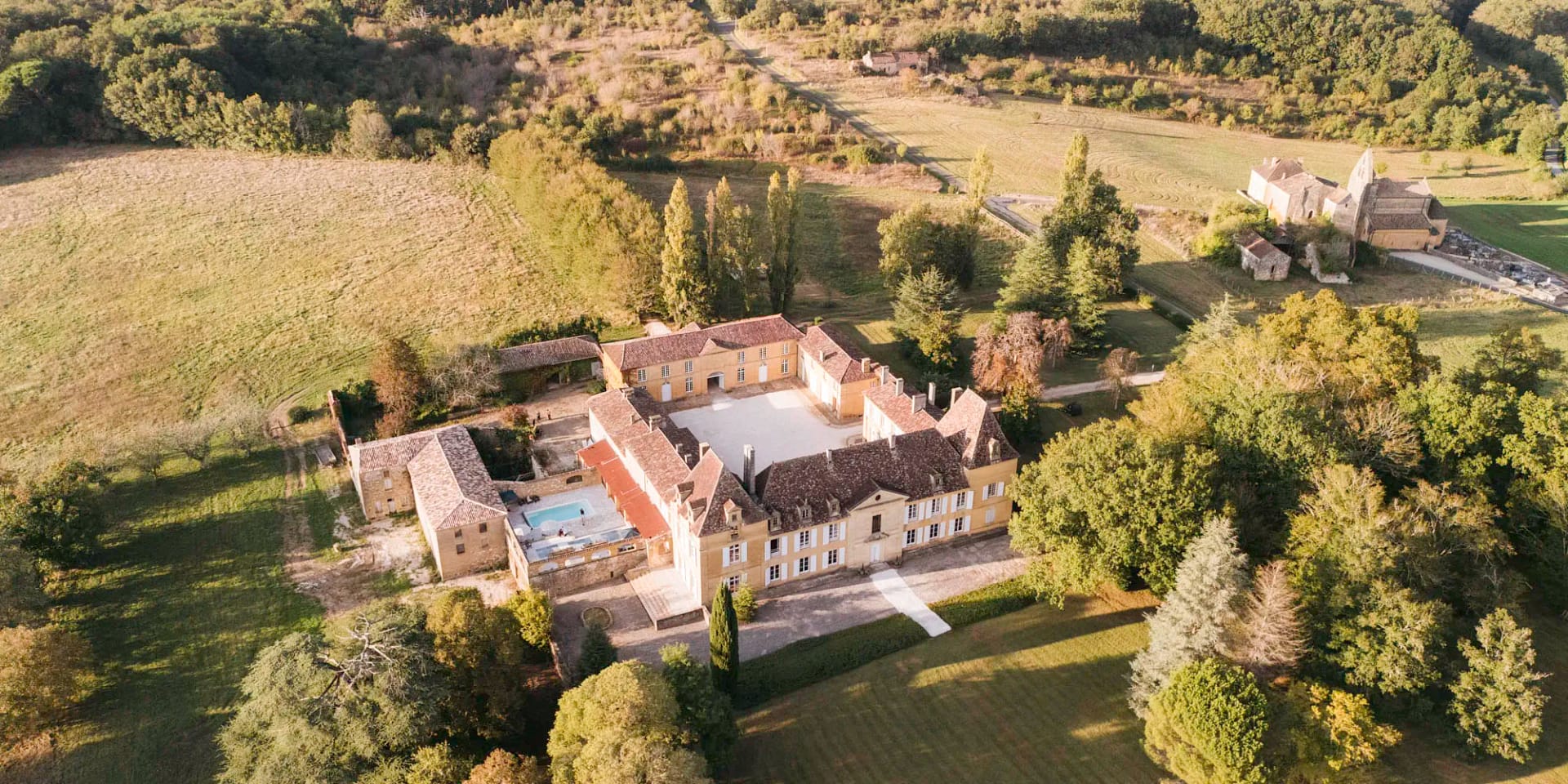 chateau de sainte croix