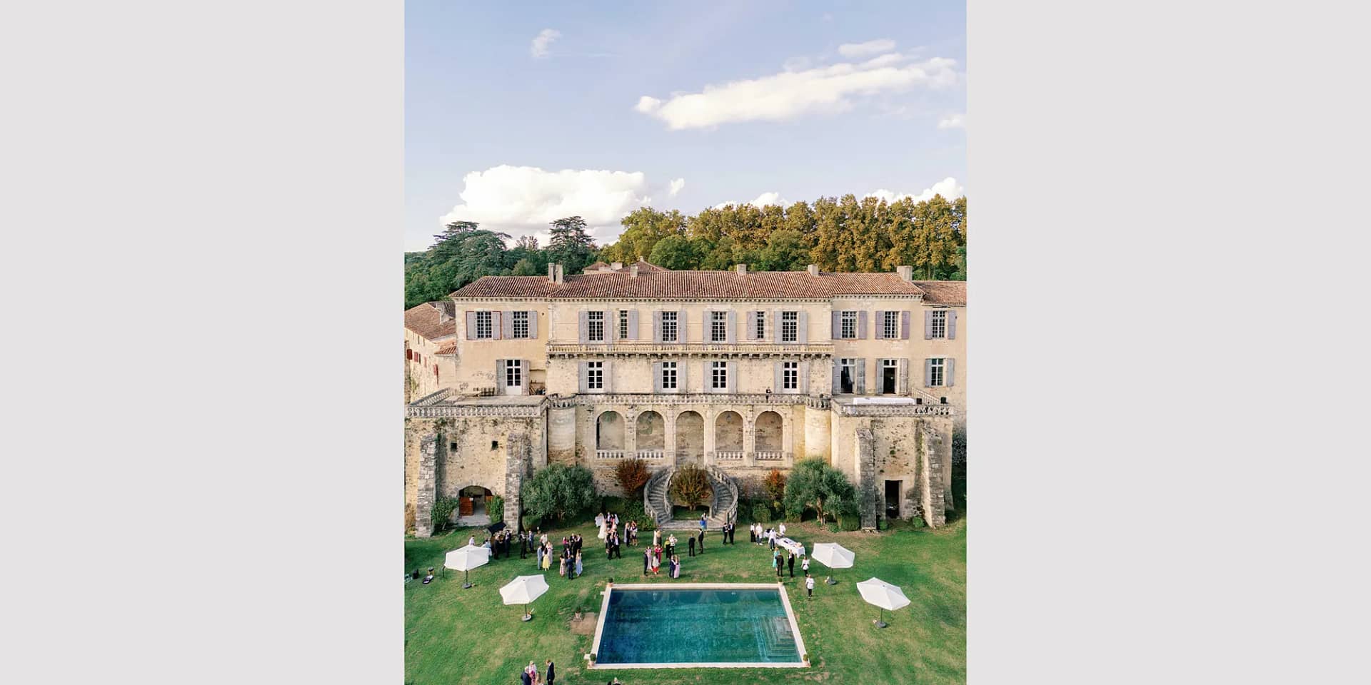 chateau de poudenas