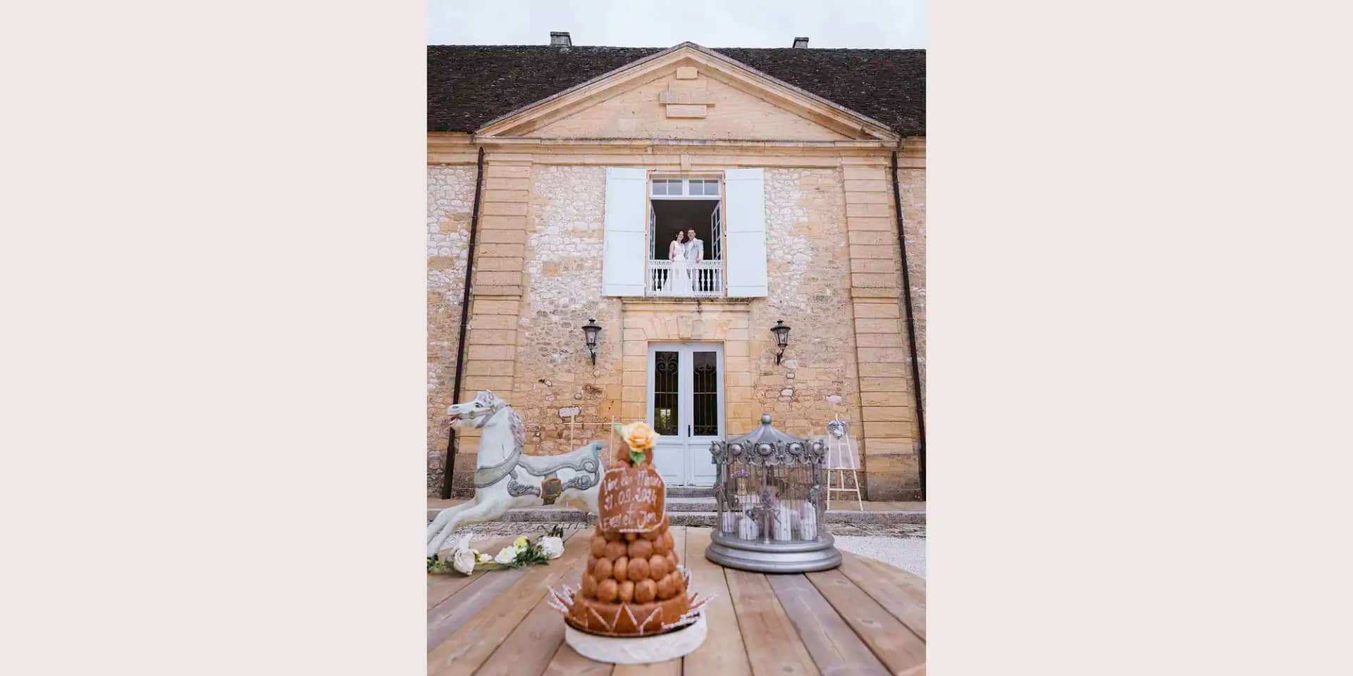 chateau mariage dordogne