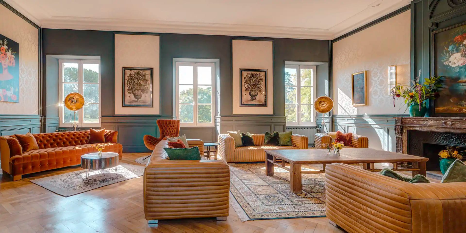 chateau de ste croix interiors