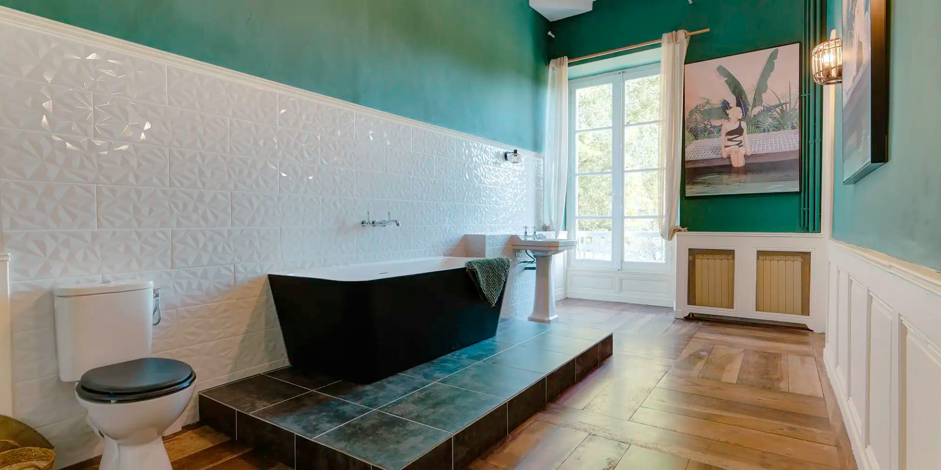 chateau de sainte croix bathrooms