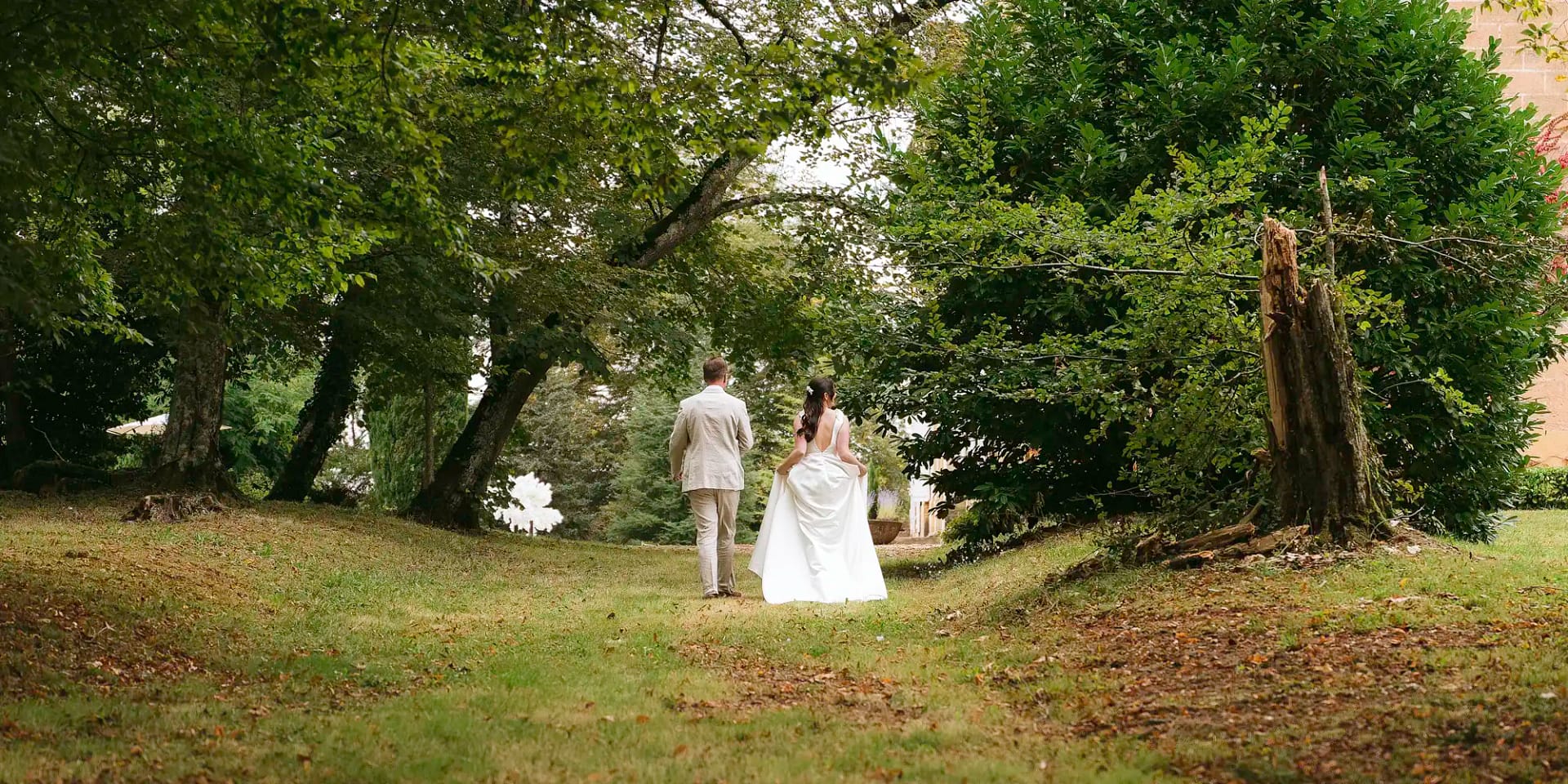 chateau de ste croix real weddings france