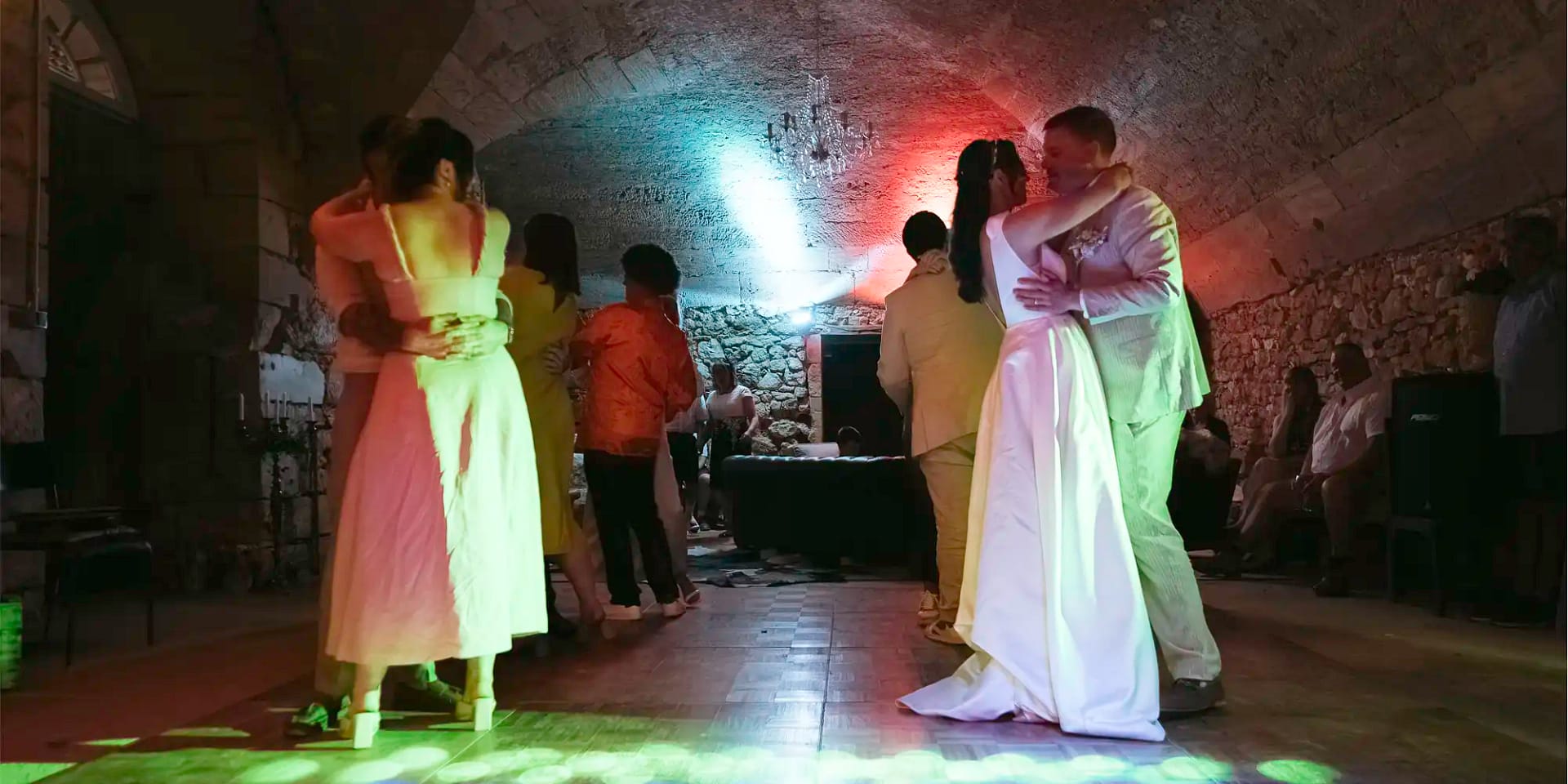 french wedding style first dance