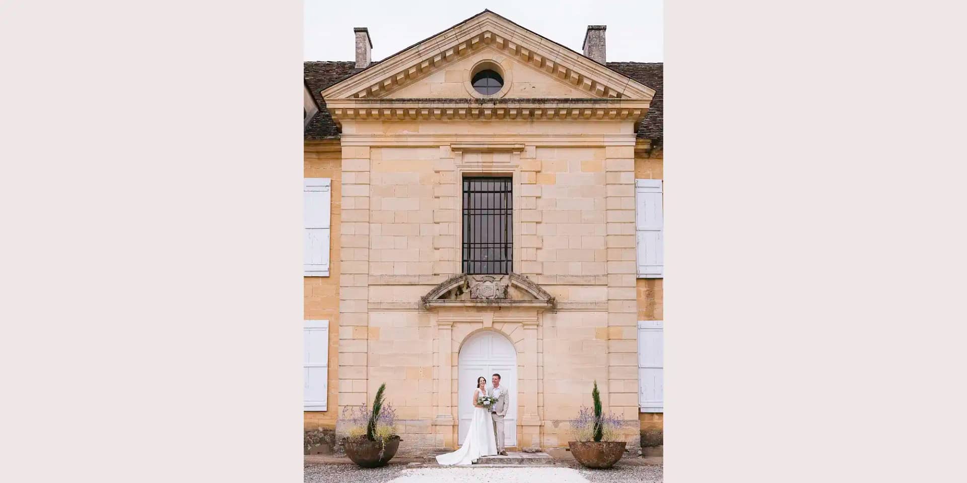 classic french castle wedding