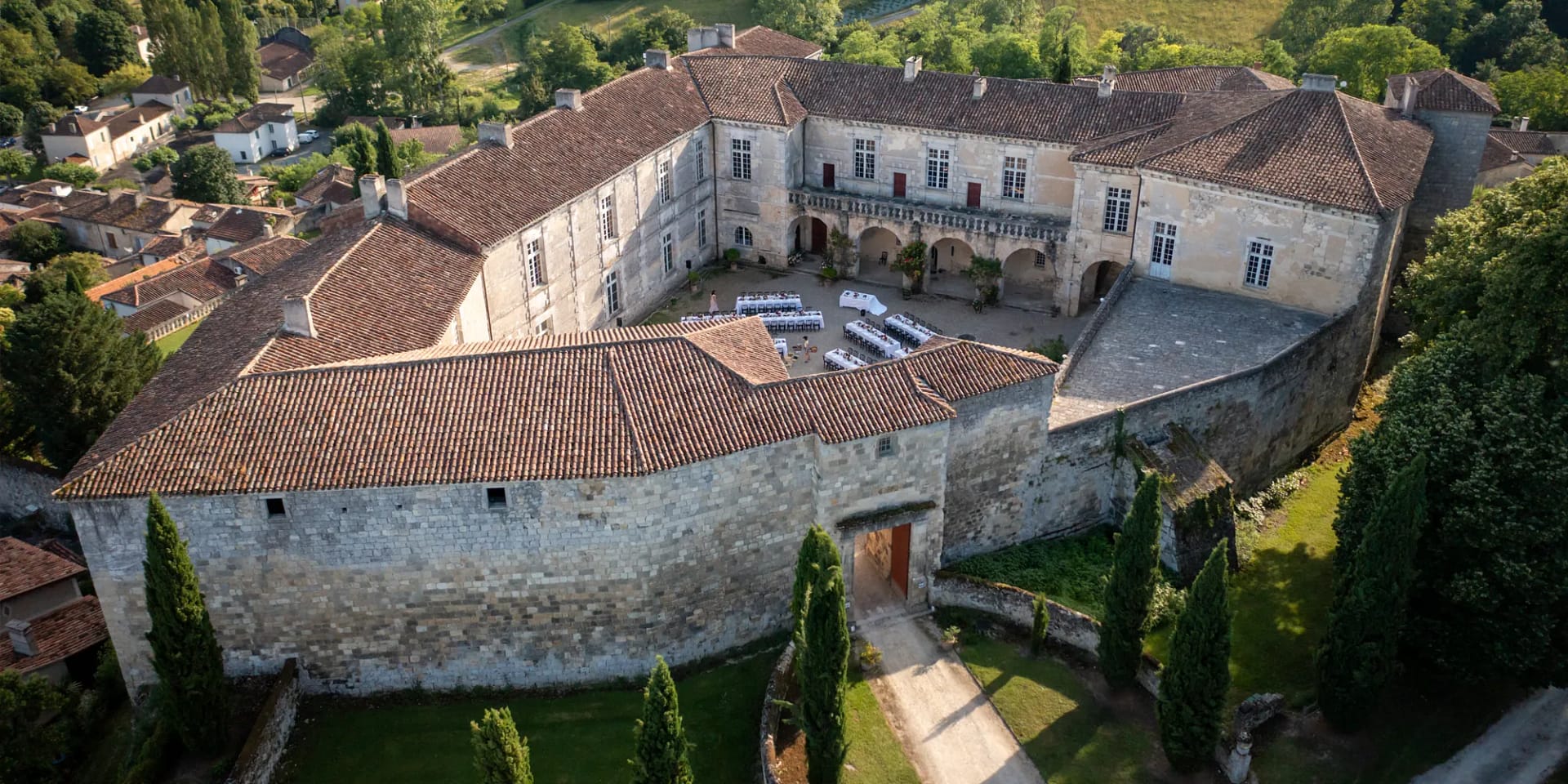 big wedding in france