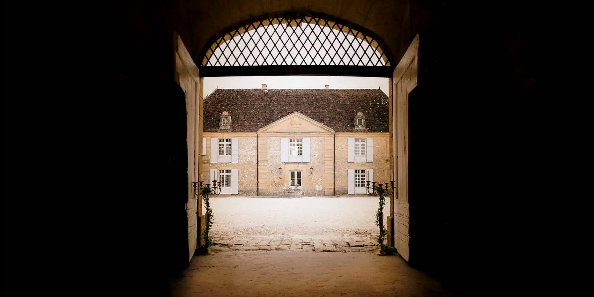 boho chic wedding venue dordogne castle
