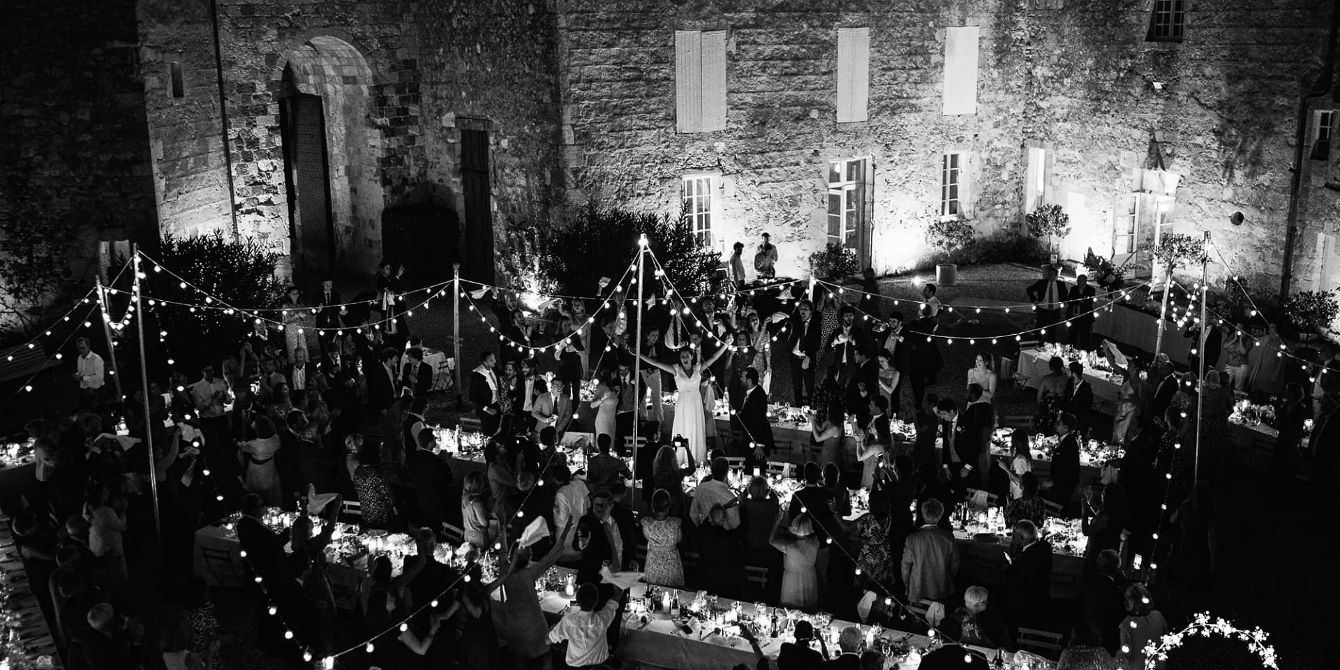 wedding venue chateau de poudenas