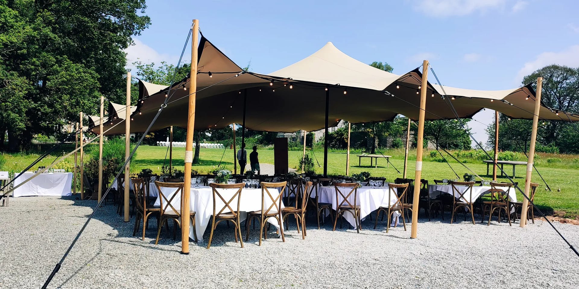 marquee wedding brittany france