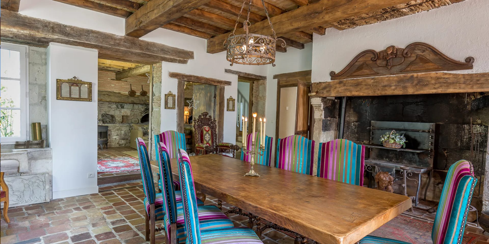 chateau de st paul interiors
