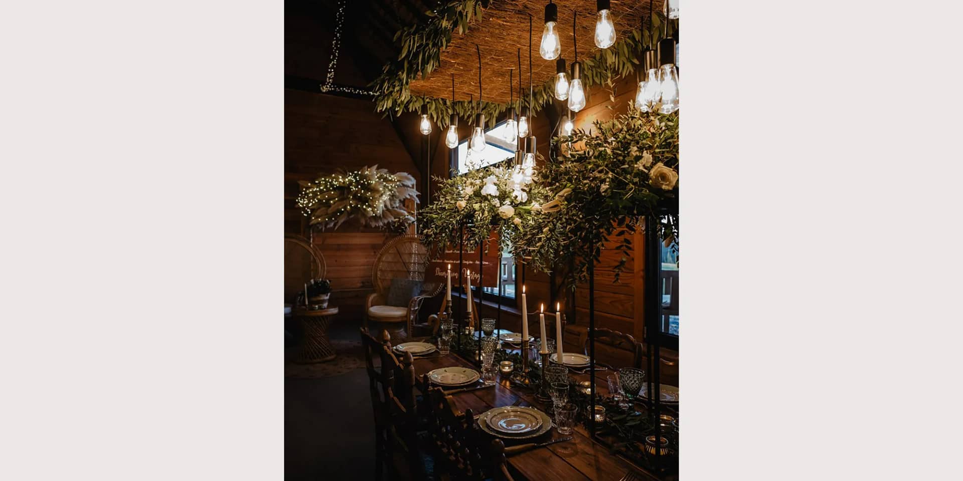boho chic wedding venue paris chateau