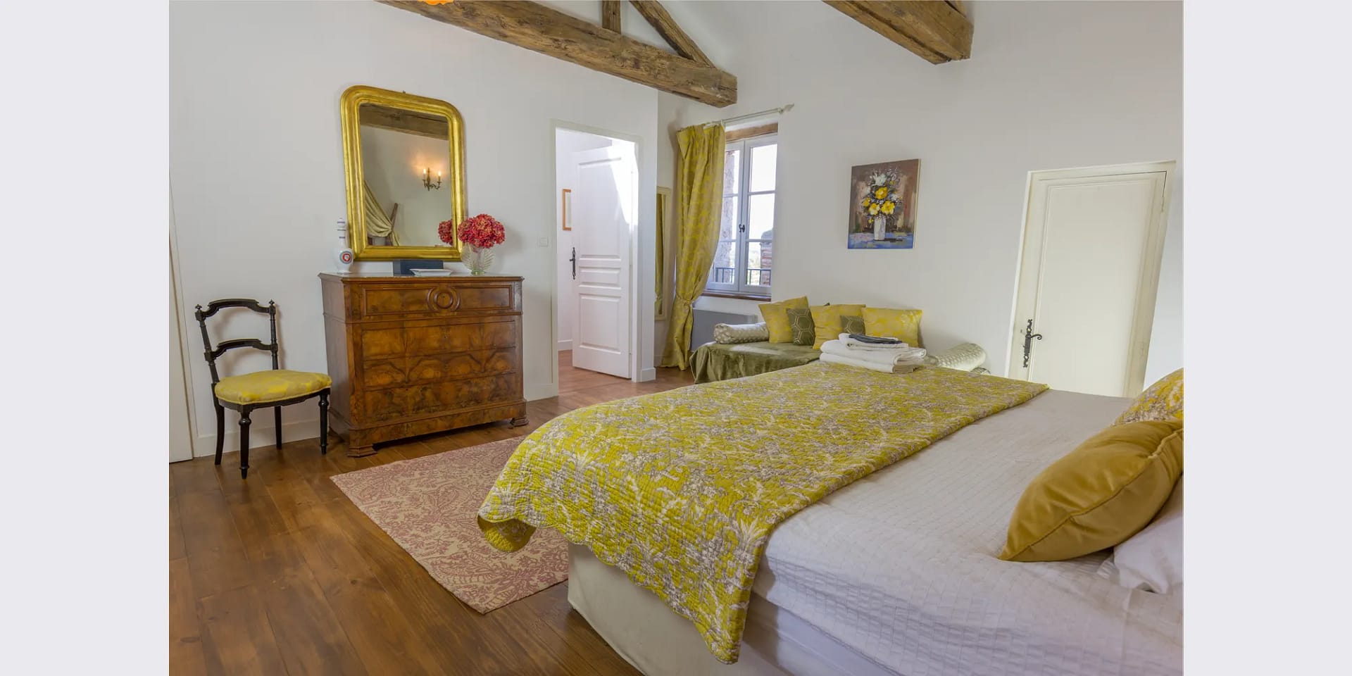 chateau de st paul bedrooms