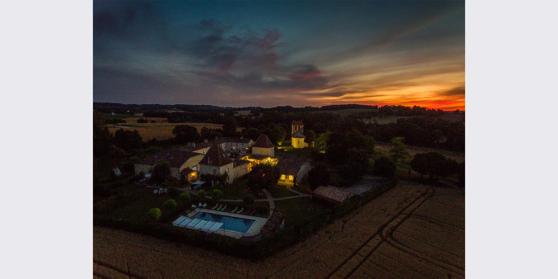 chateau lartigolle like wedding
