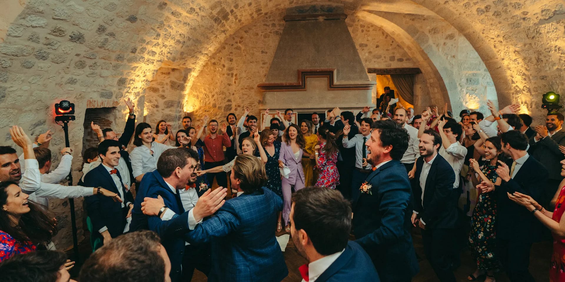 wedding venue late party france