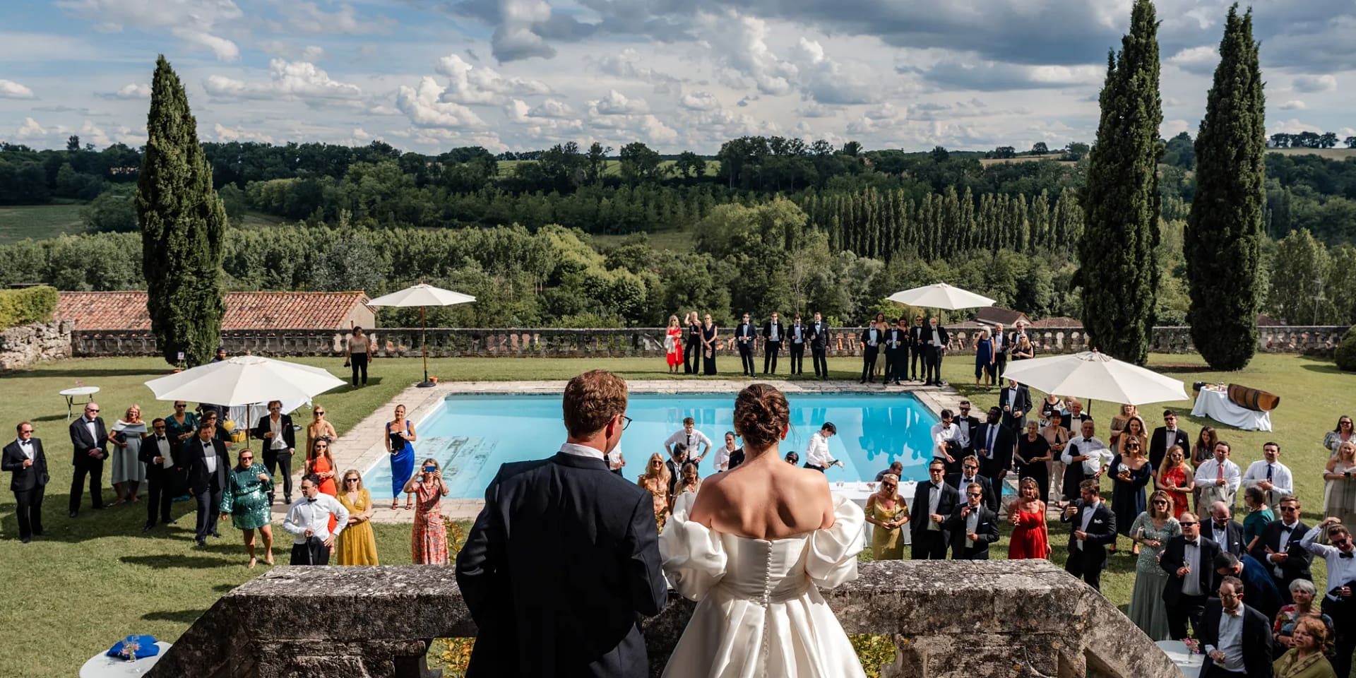 chateau mariage gers poudenas