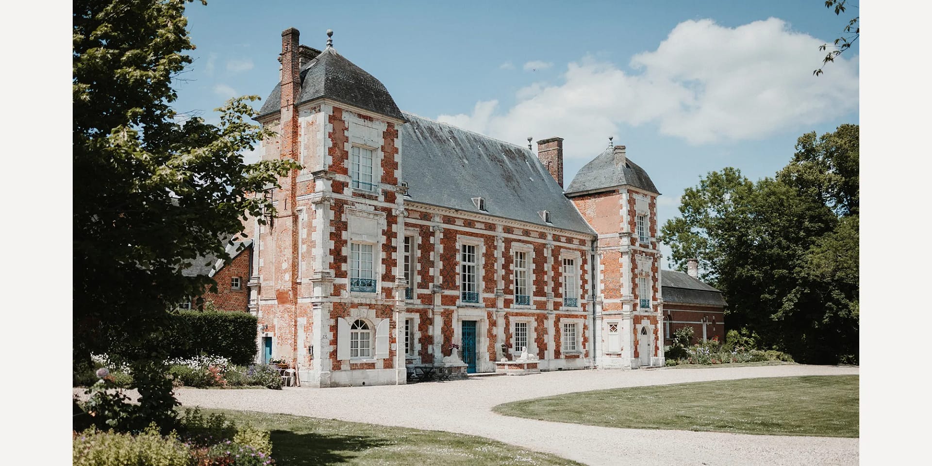 french normandy chateaiu wedding venue