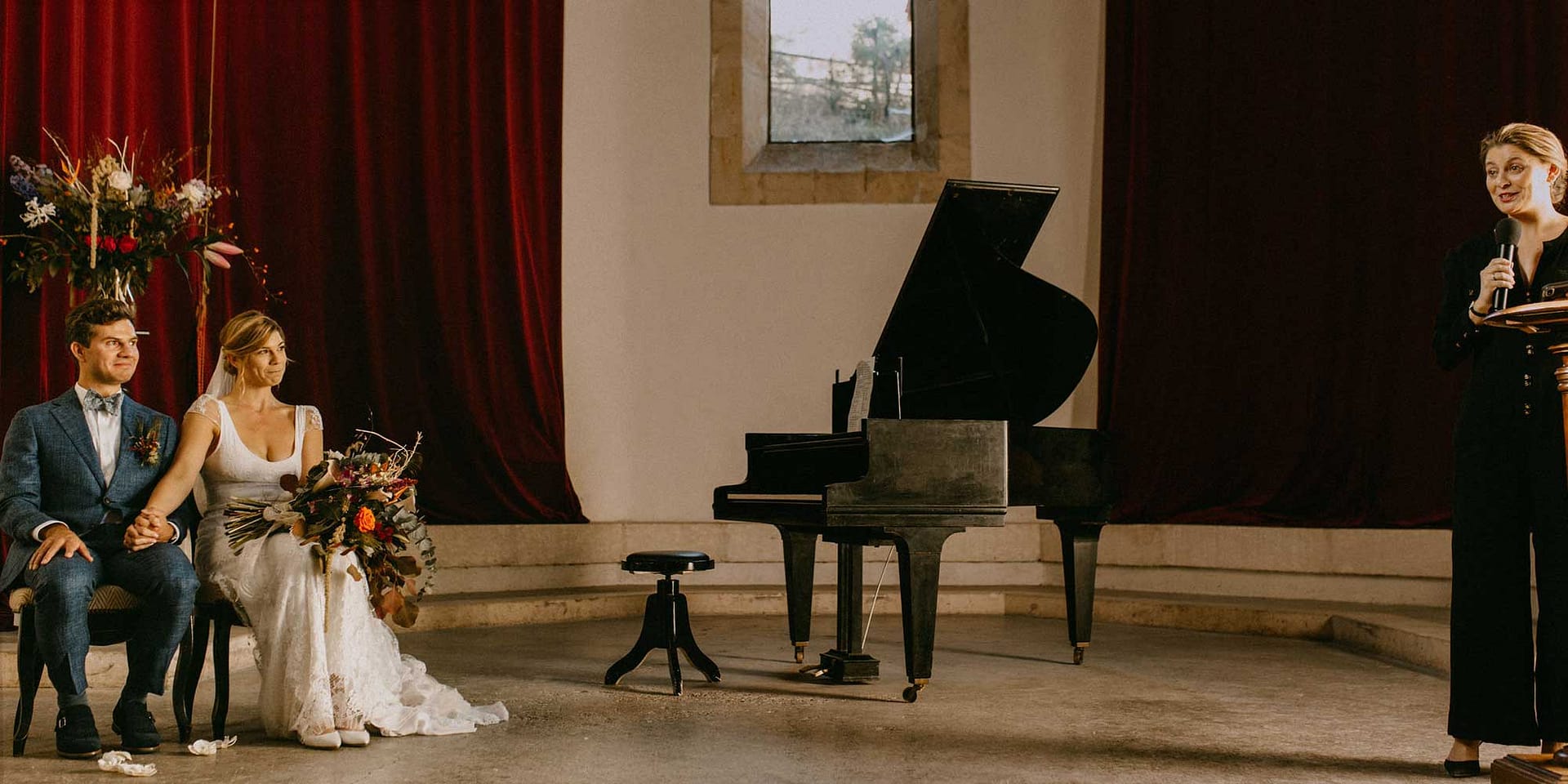 lieu de mariage avec hebergements provence