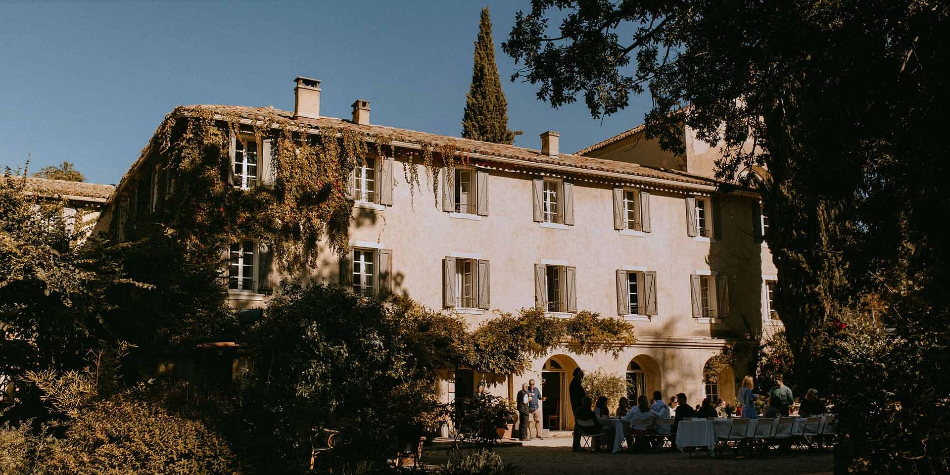 provencal monastery wedding