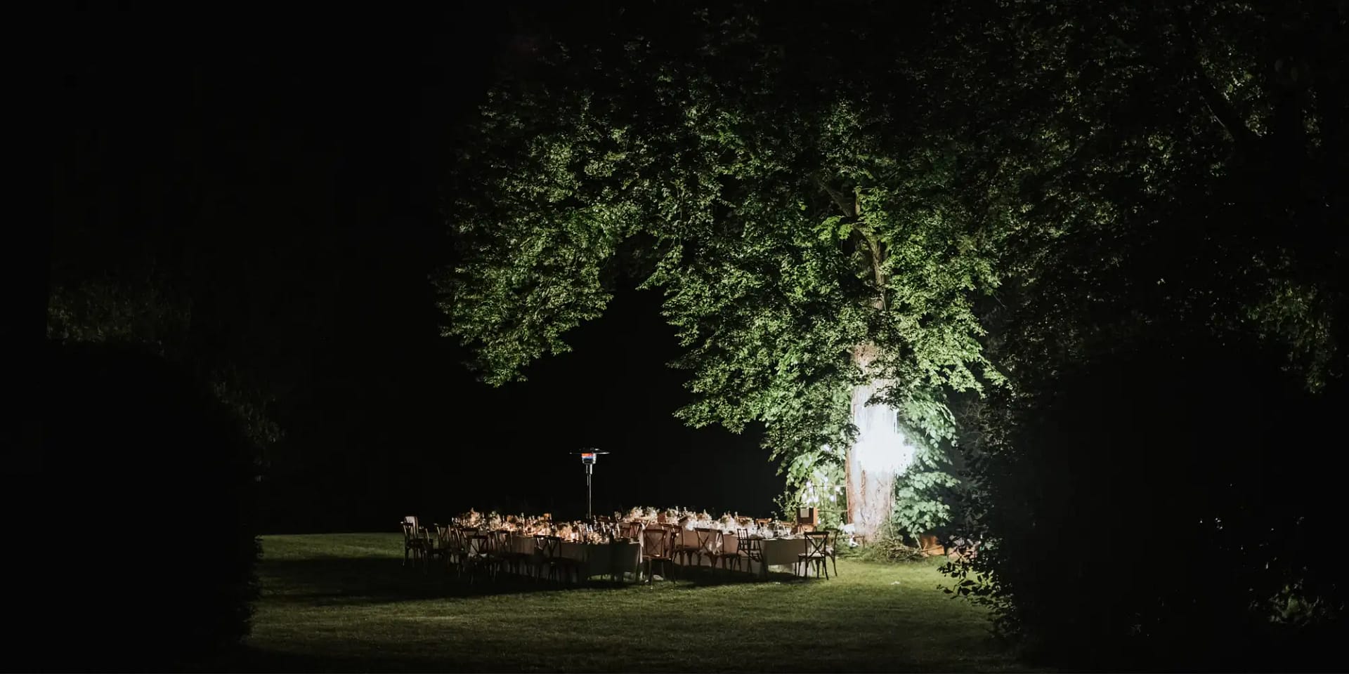 outdoor wedding st victor la grand maison