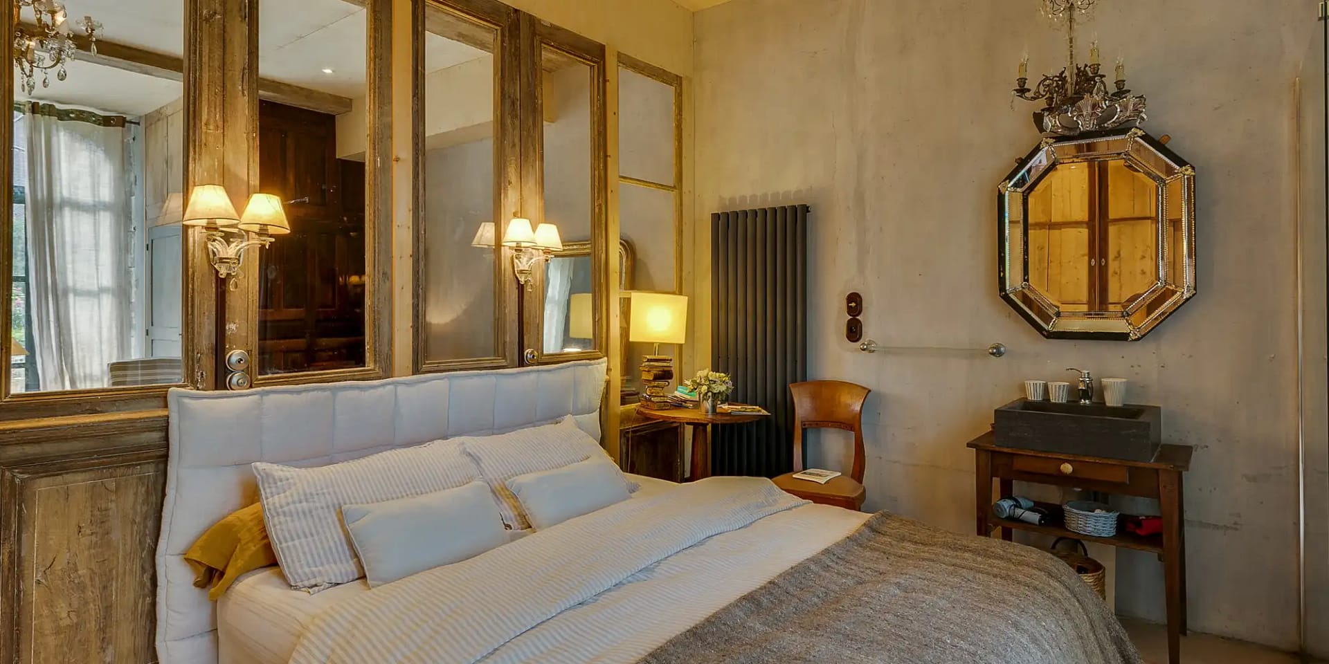chic chateau sleeping all wedding france