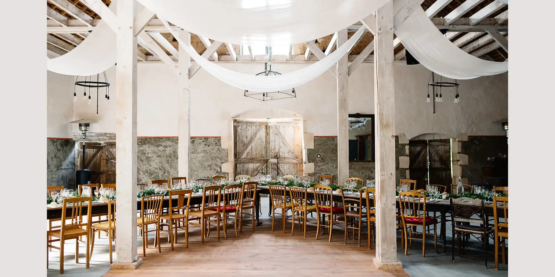 salle de reception luxe poitou