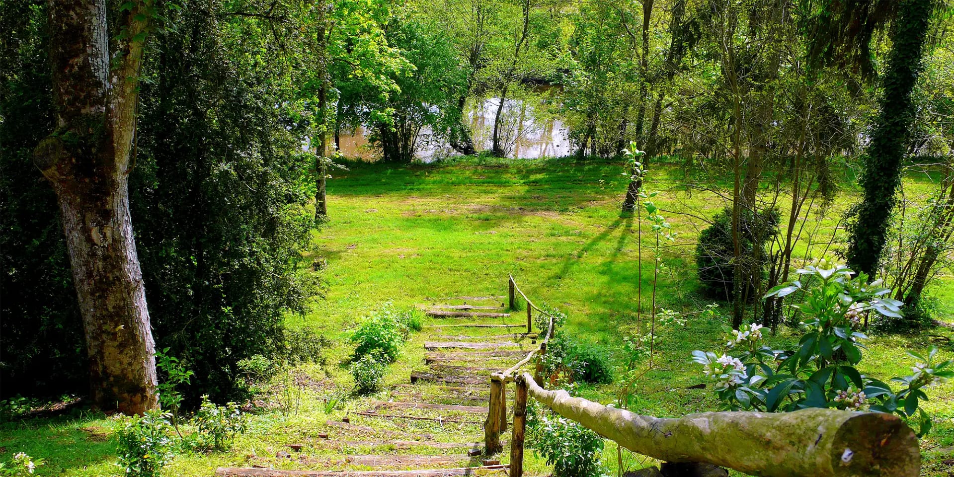 green wedding venue near paris
