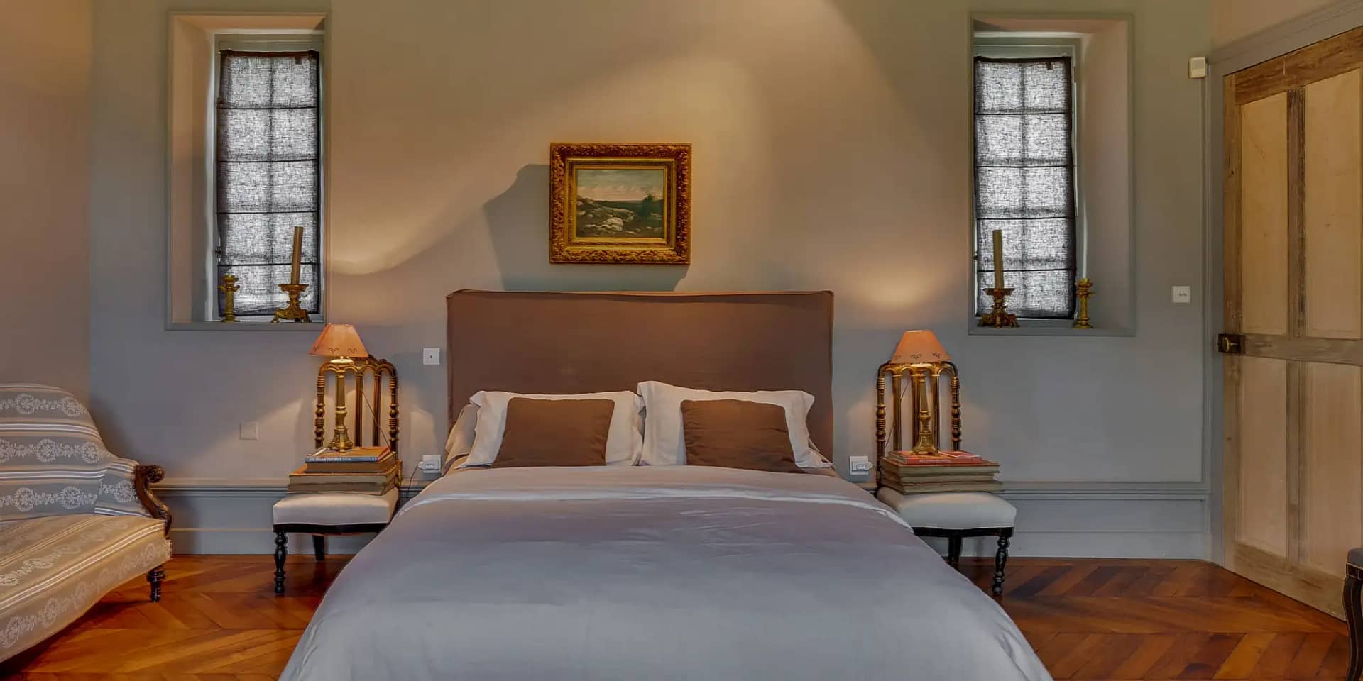 st victor la grand maison bedroom