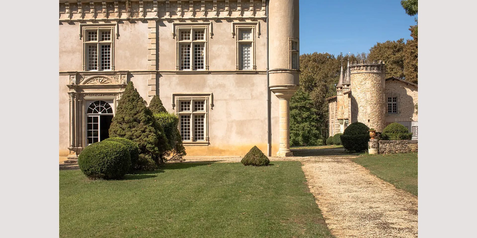 lieu de mariage luxe landes