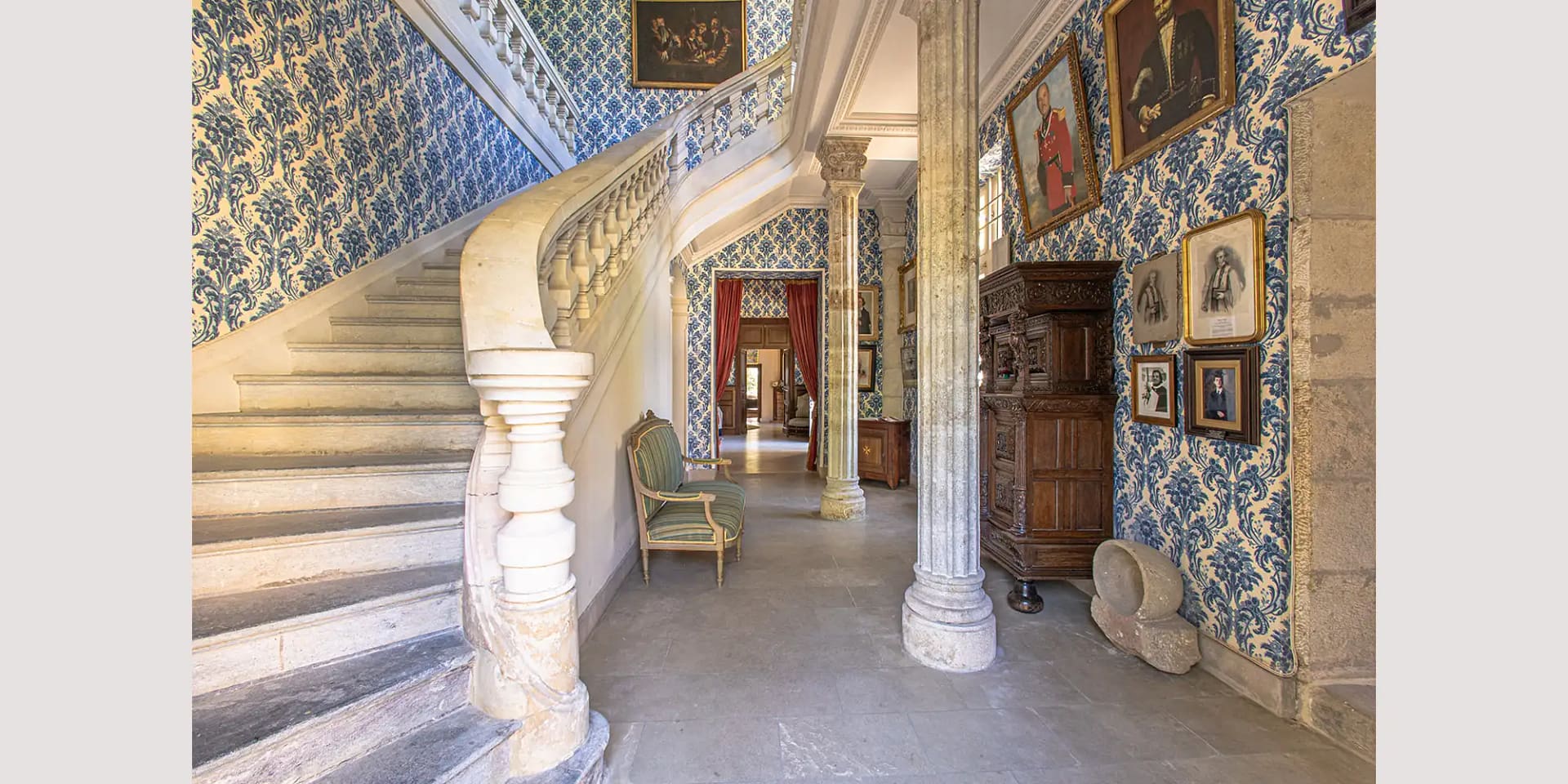 chateau pour mariages landes