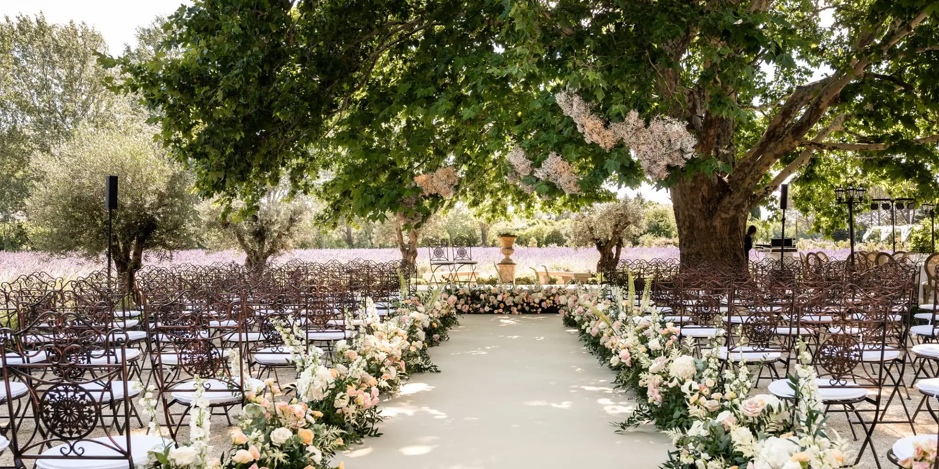 wedding in provence