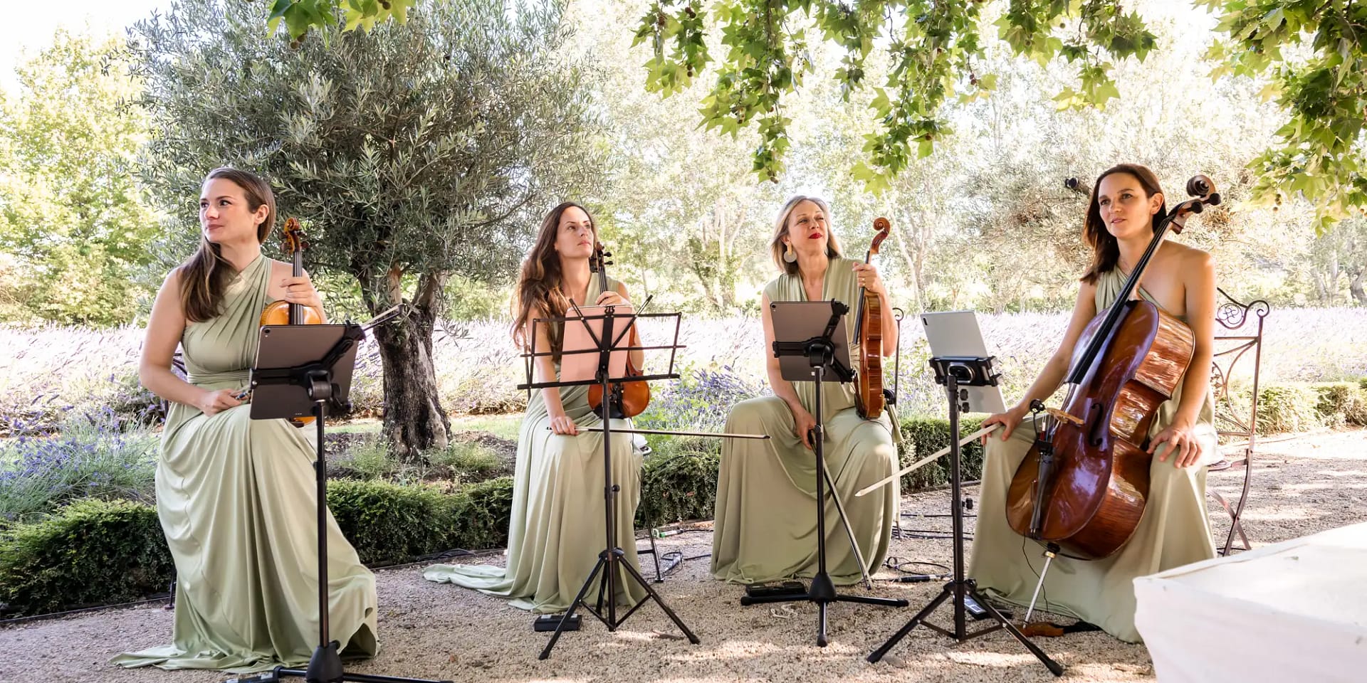 romantic wedding venue provence mas