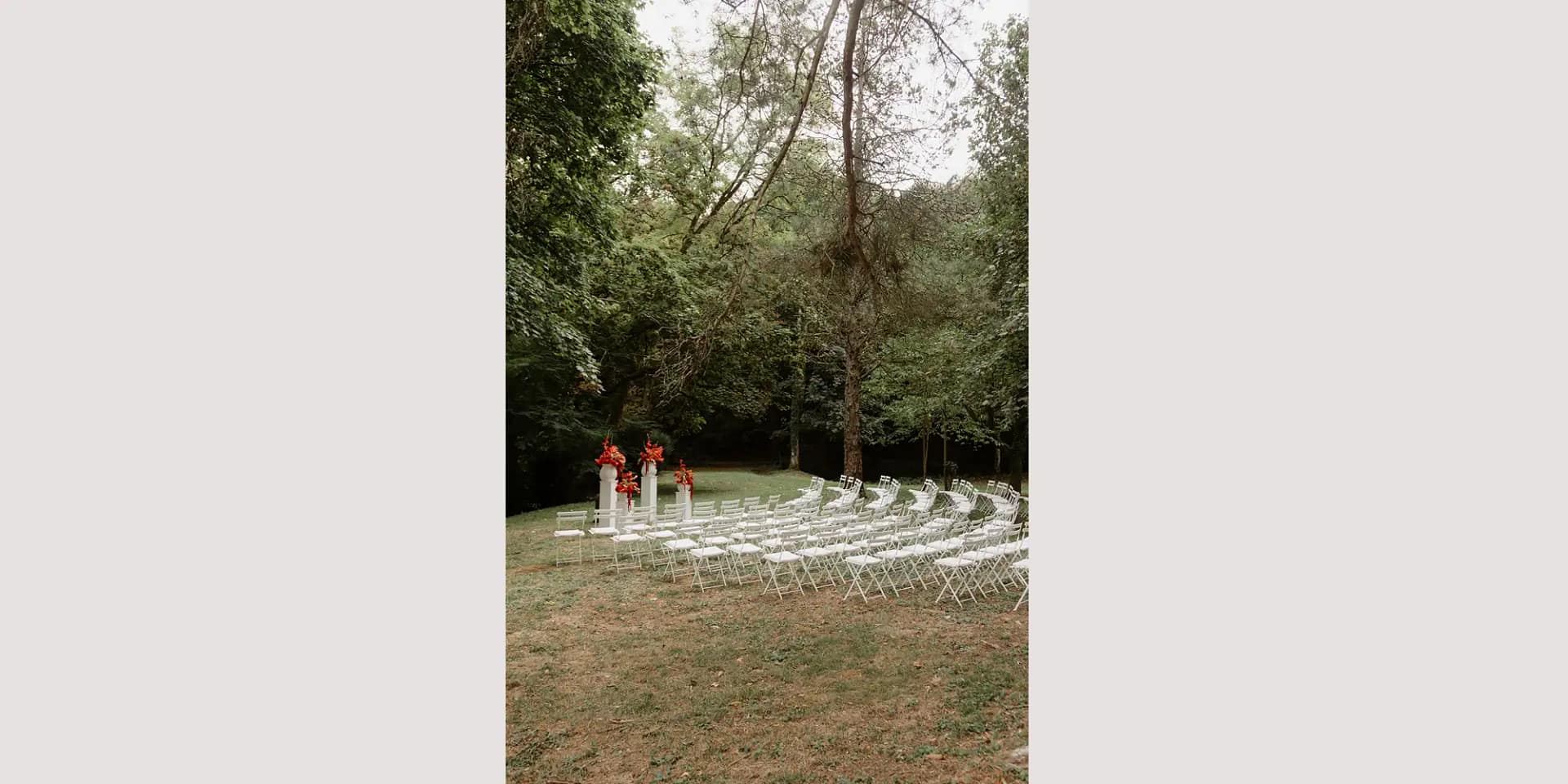 loire valley wedding ceremony