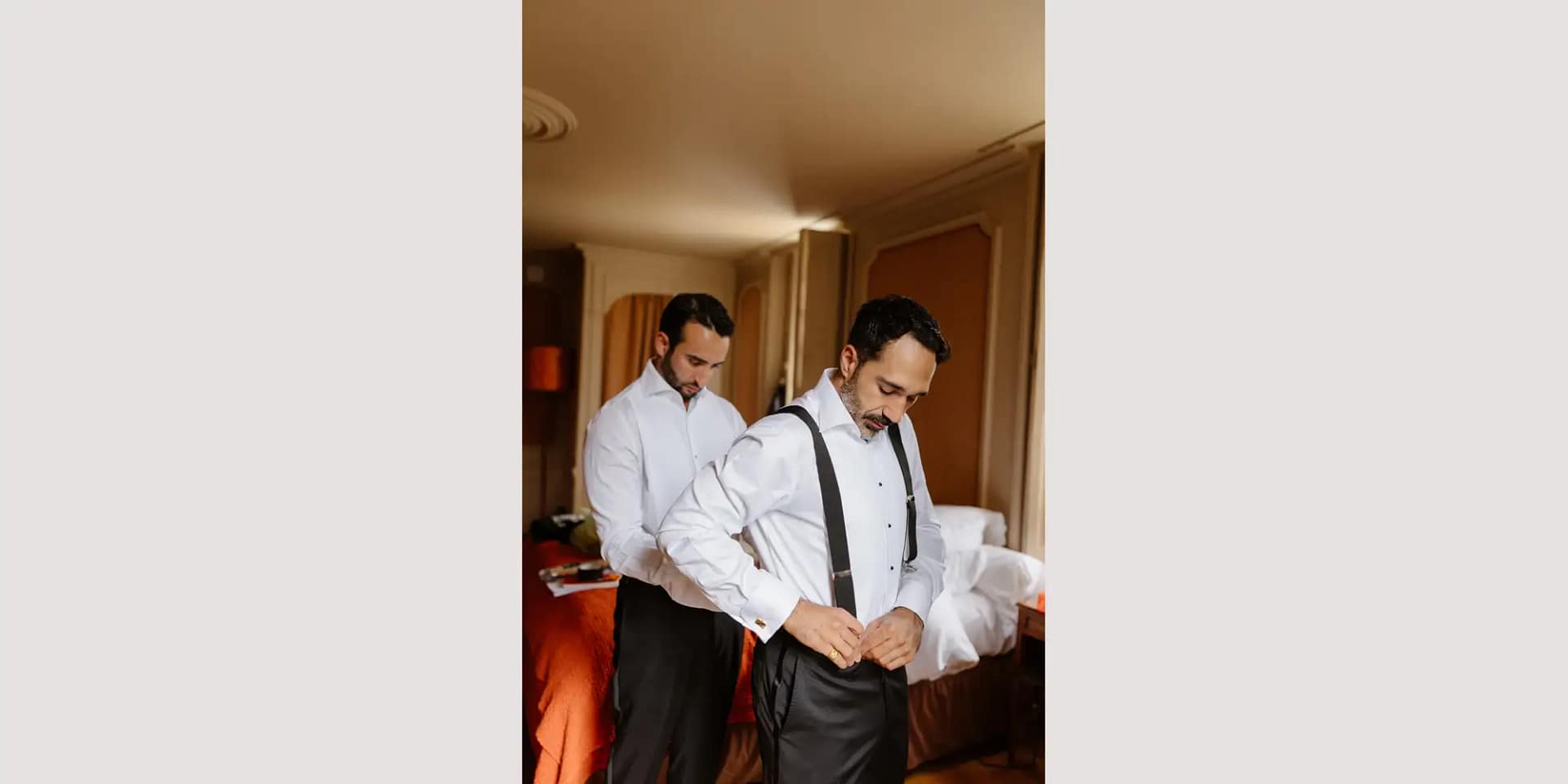 laid back wedding chateau loire valley