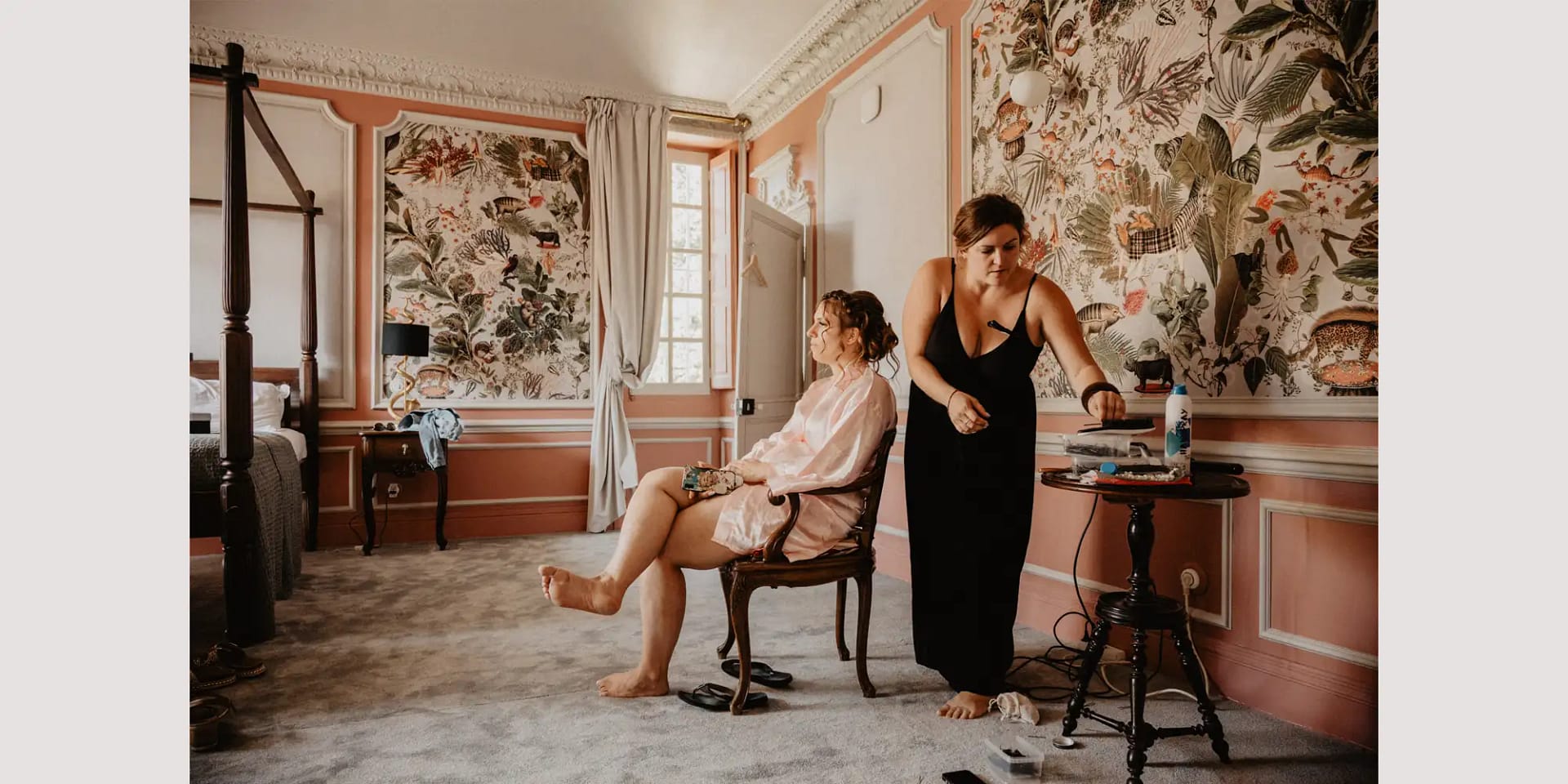 loire valley chateau wedding