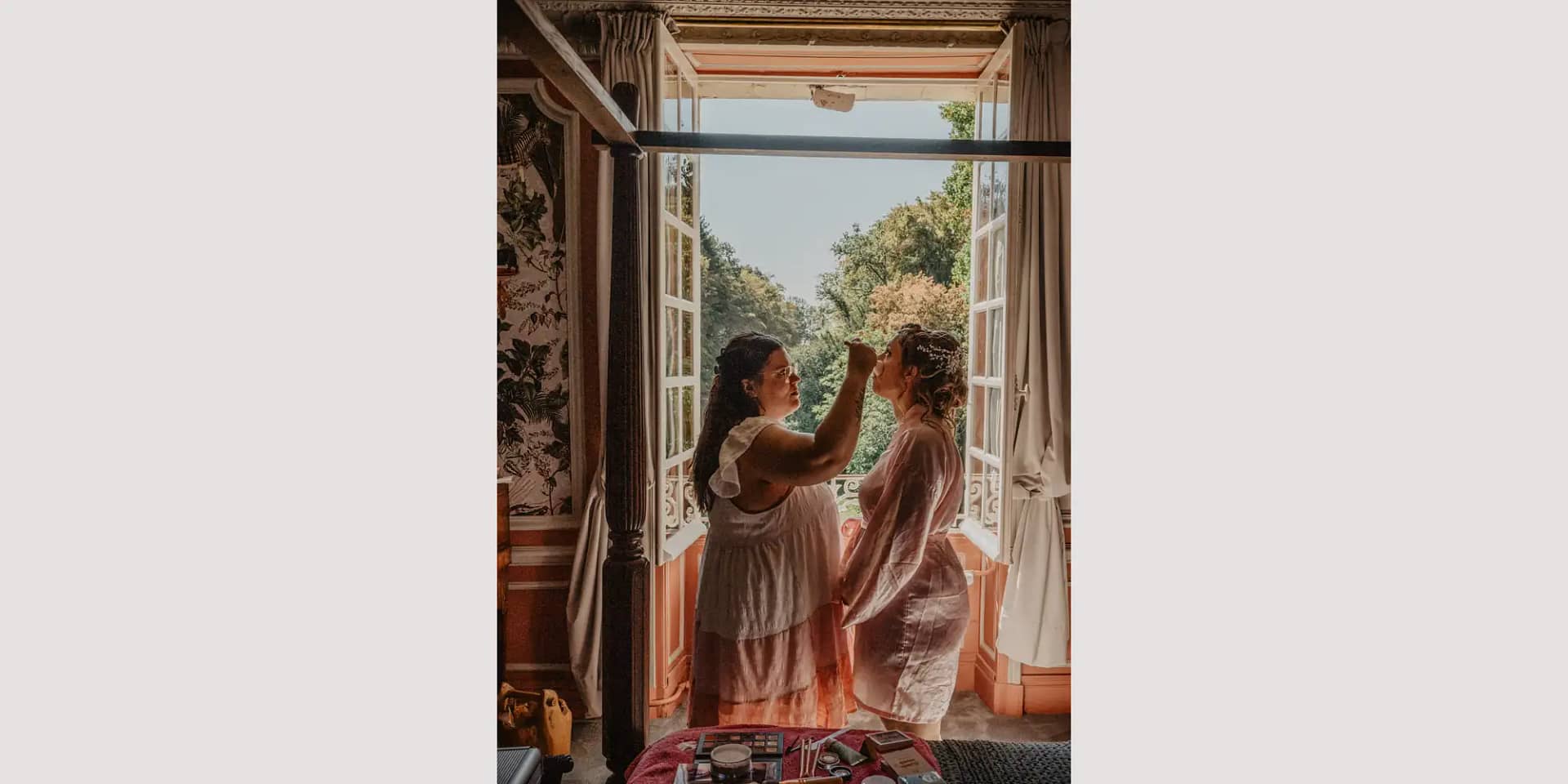 romantic loire valley chateau wedding huberdiere