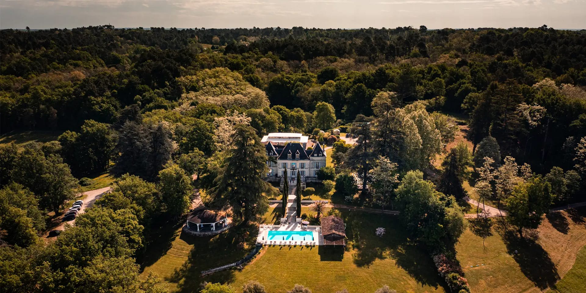 dordogne wedding venue fauconnie