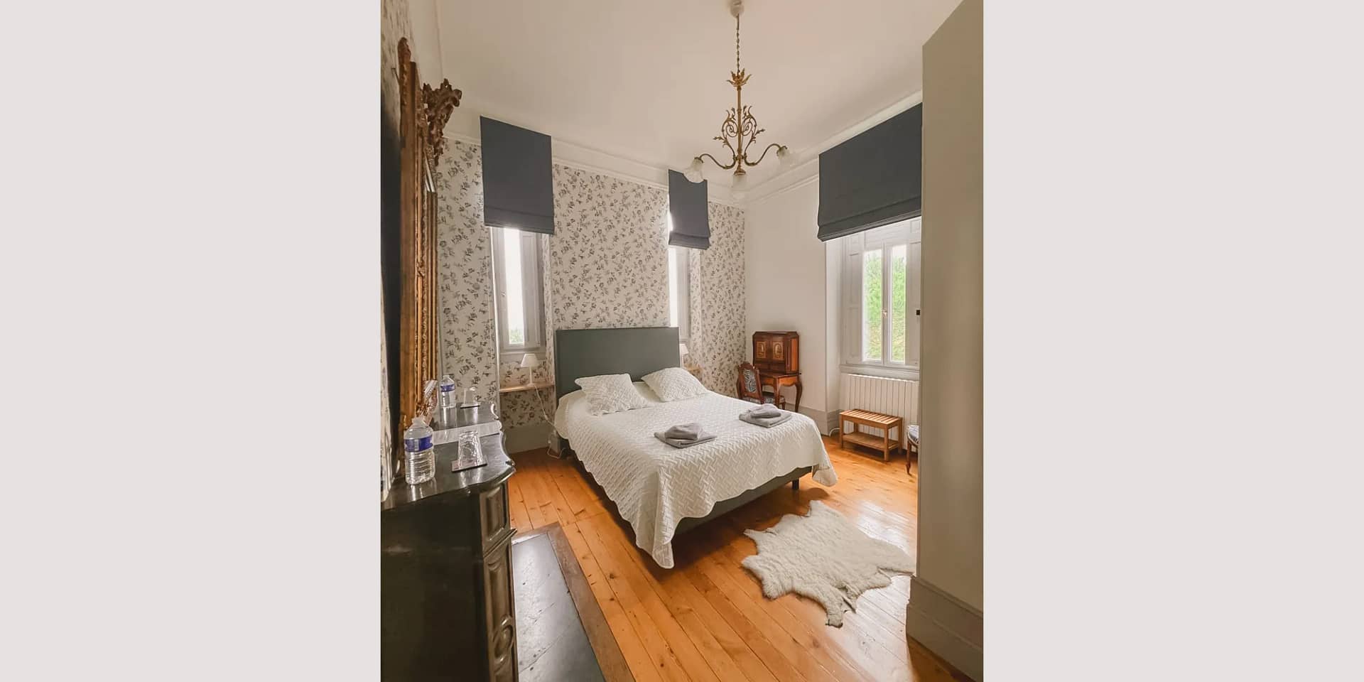 curated wedding castle france