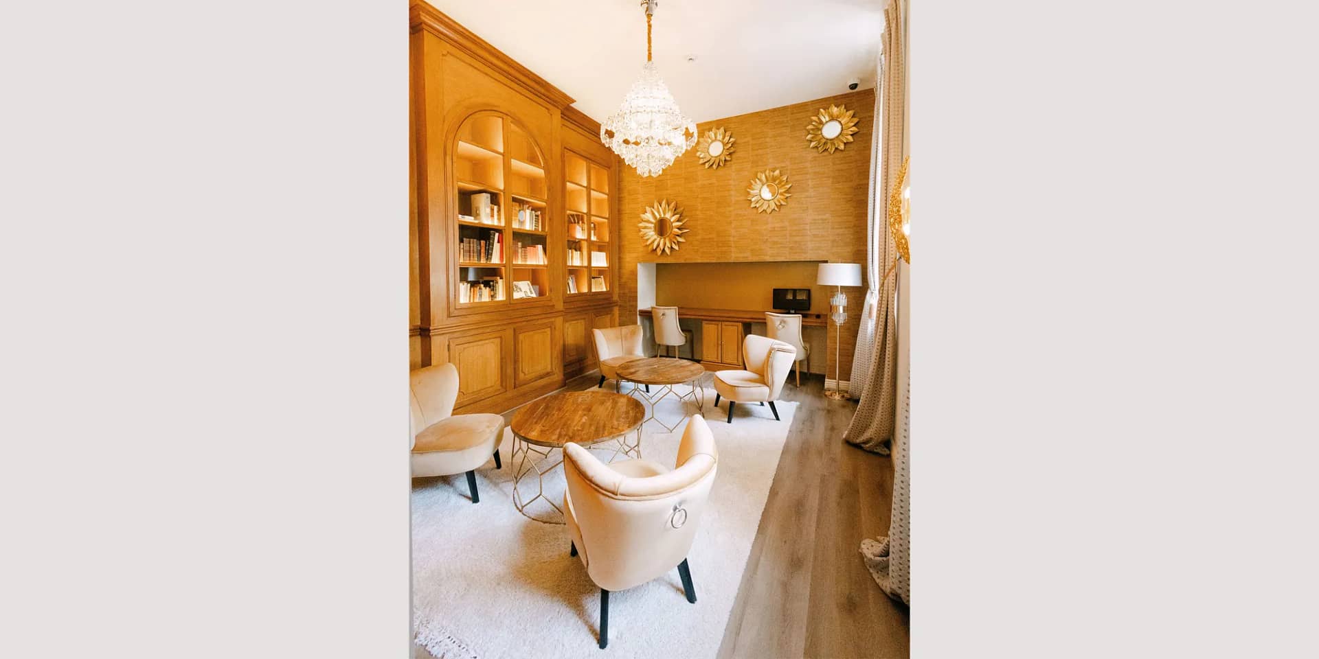 golden chateau france wedding