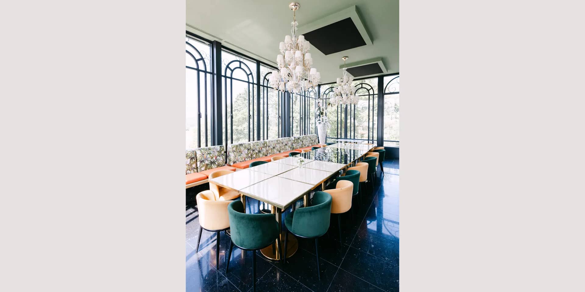 art deco wedding france